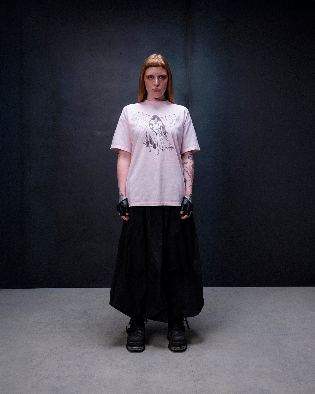 Drop Dead Iness Pink Ecom -- Woman