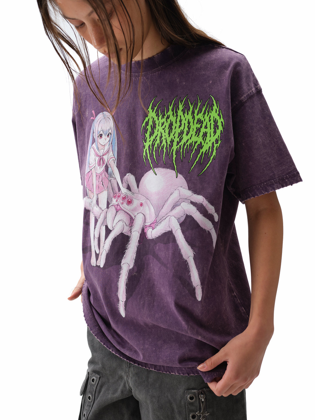 Drop Dead Purple Ecom -- Woman