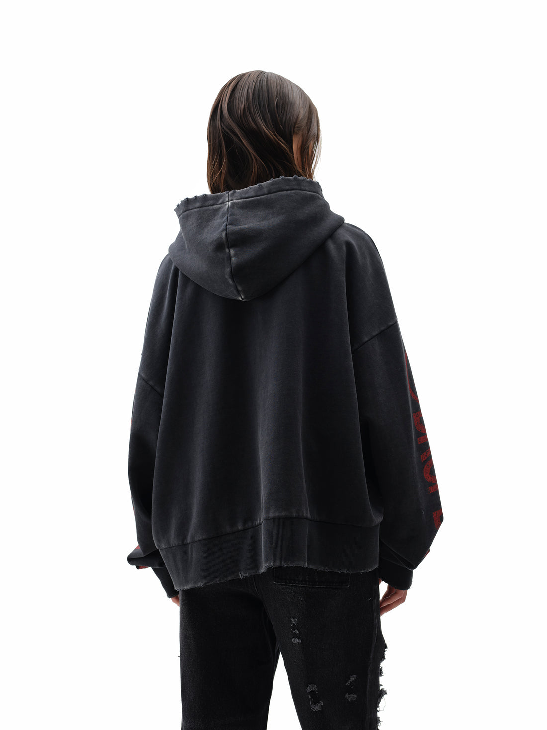 Drop Dead Logo Hoodie Ecom -- Woman