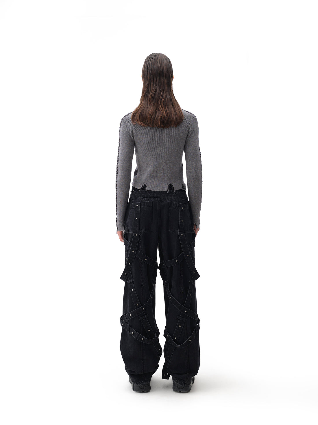 Drop Dead Ribbed Ecom -- Woman