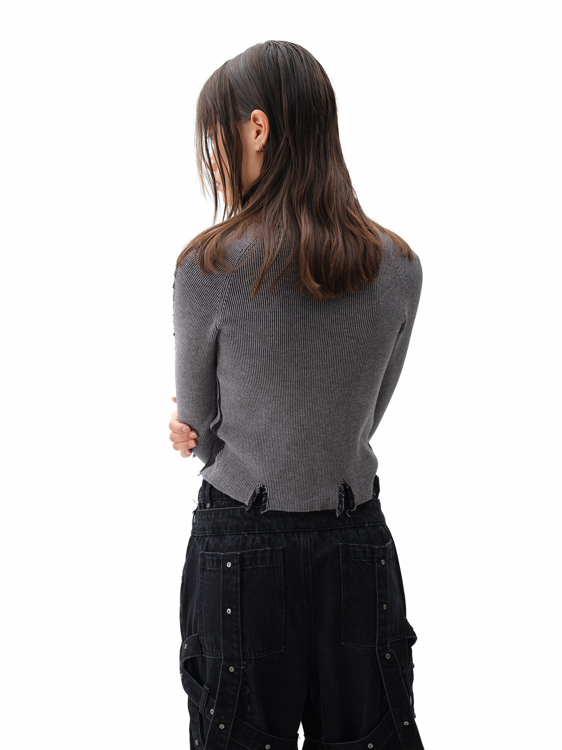 Drop Dead Ribbed Ecom -- Woman