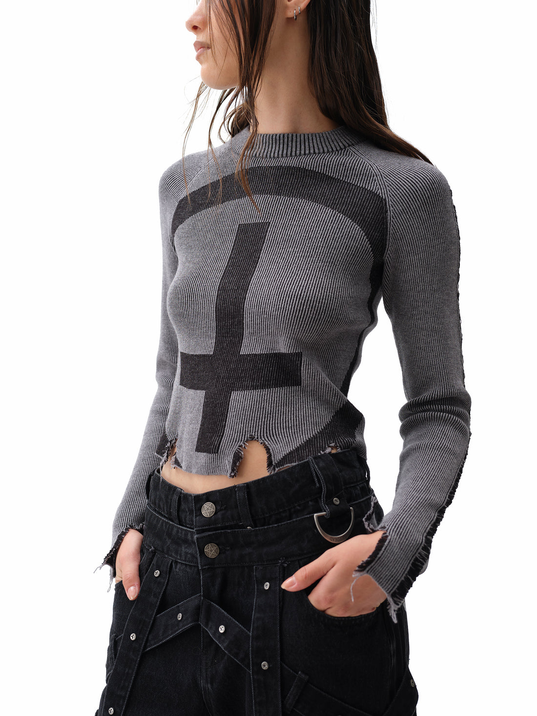 Drop Dead Ribbed Ecom -- Woman