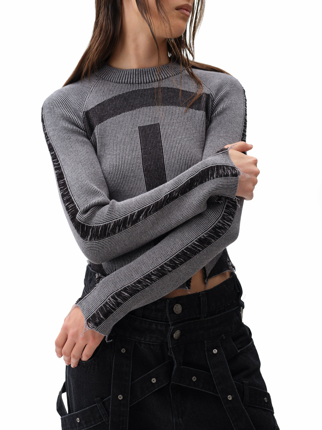 Drop Dead Ribbed Ecom -- Woman