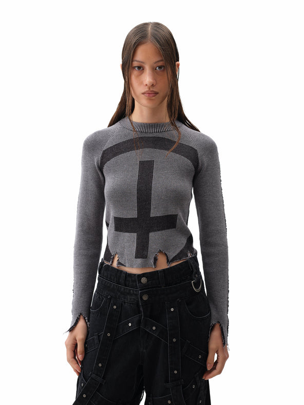 Drop Dead Ribbed Ecom -- Woman
