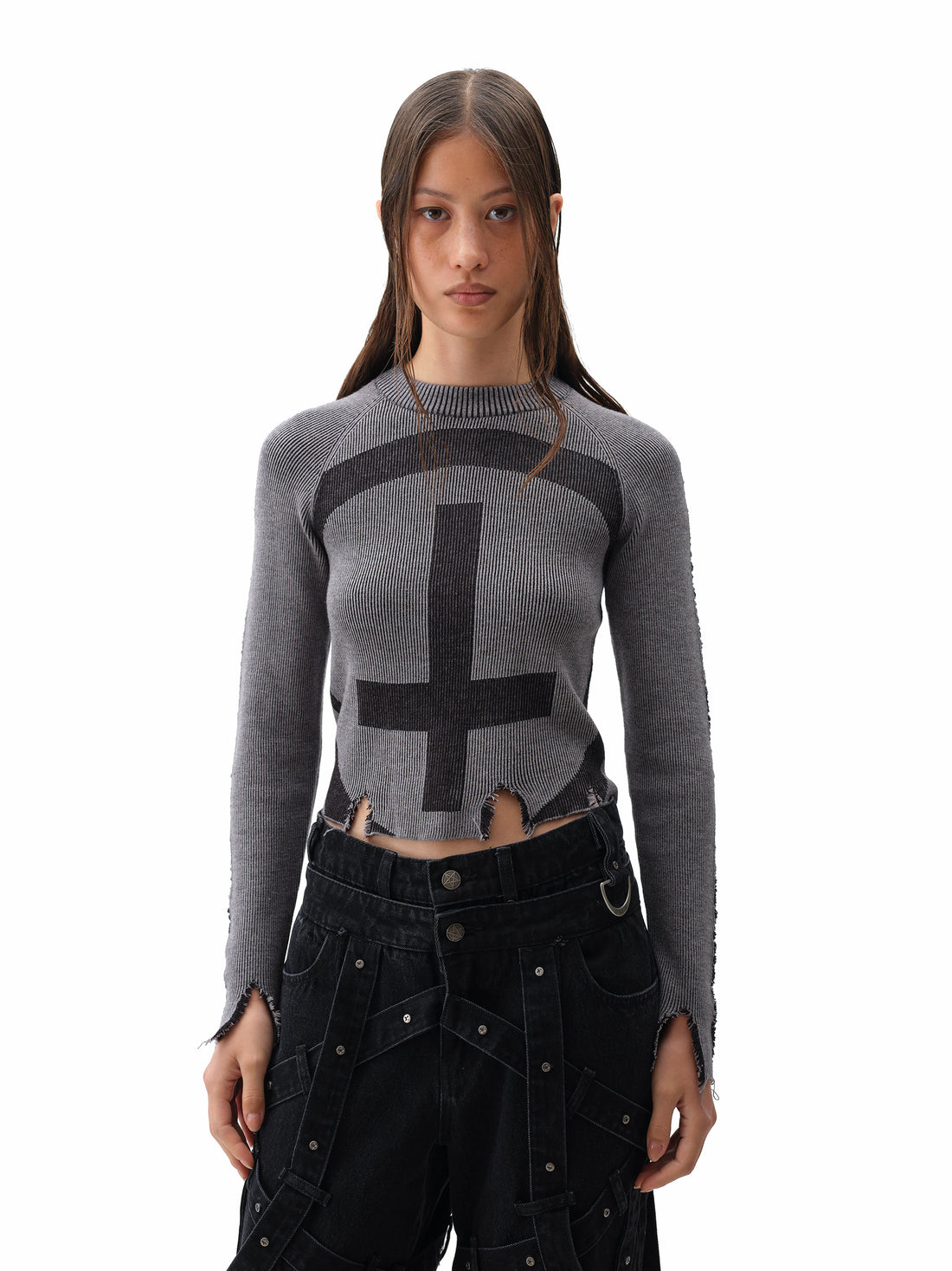 Drop Dead Ribbed Ecom -- Woman
