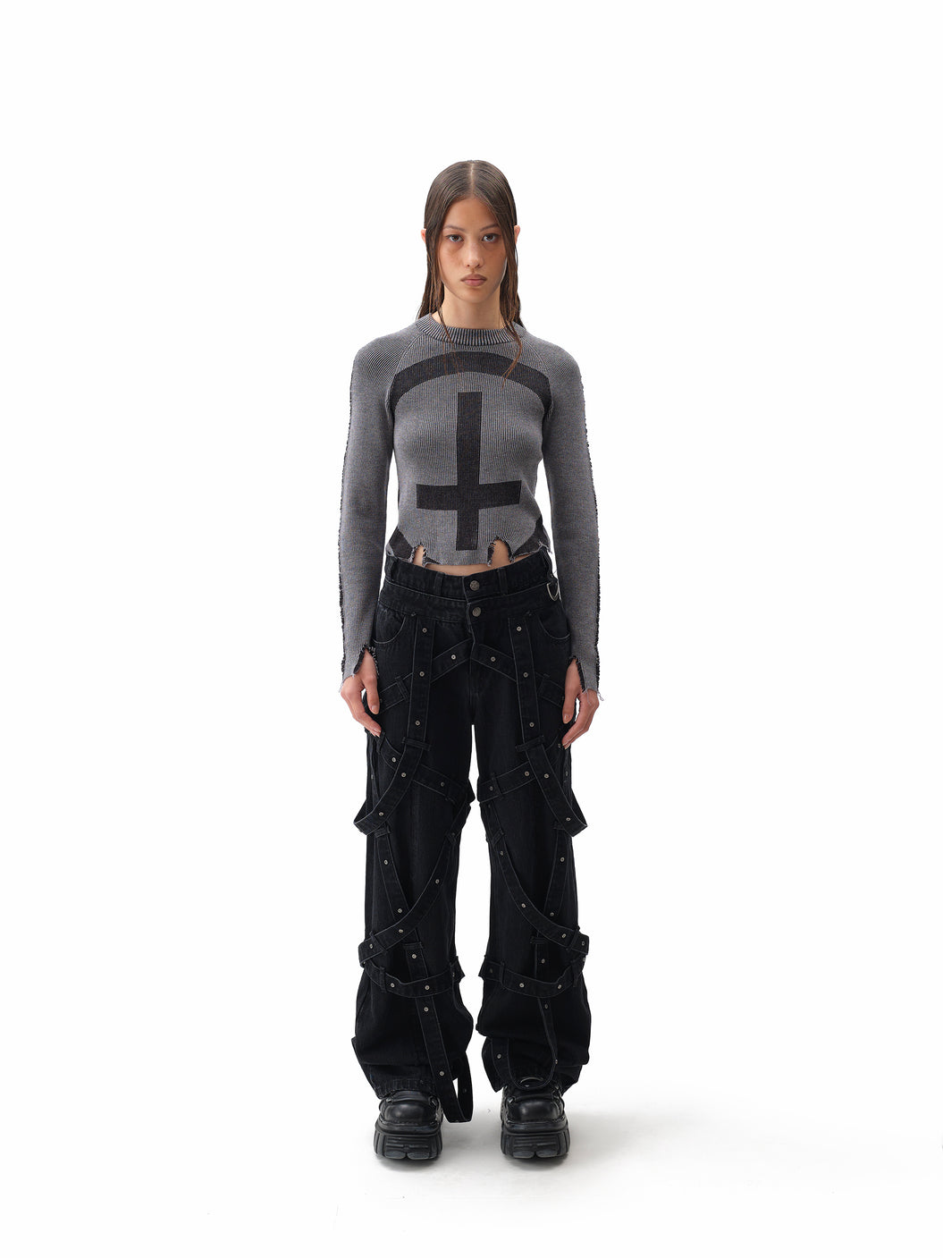 Drop Dead Ribbed Ecom -- Woman