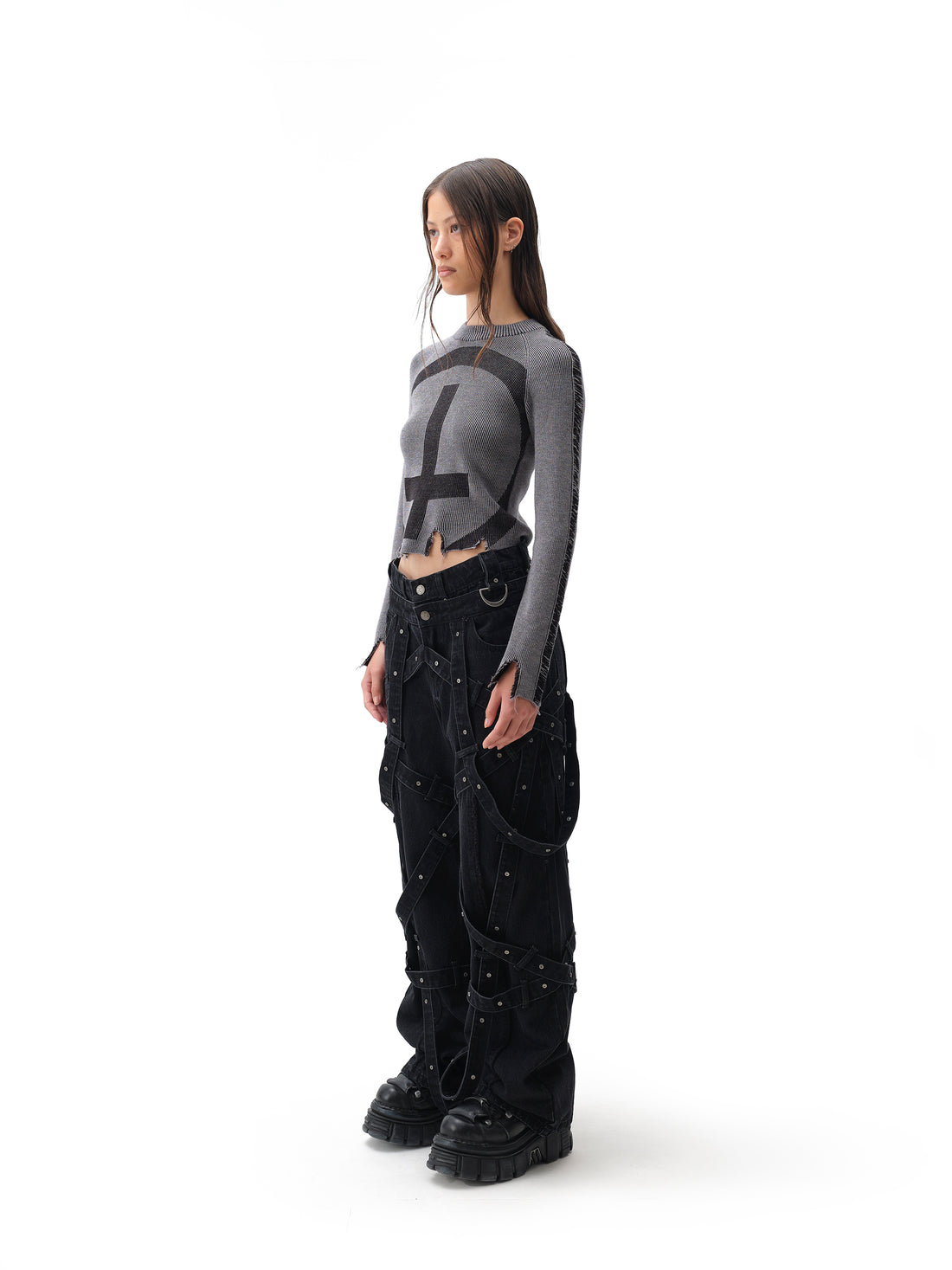 Drop Dead Ribbed Ecom -- Woman