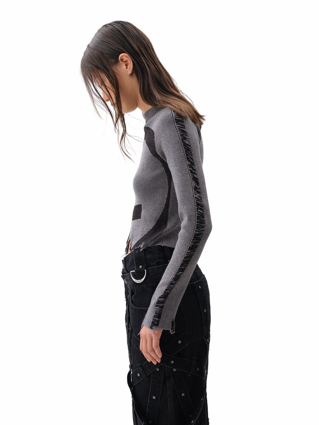 Drop Dead Ribbed Ecom -- Woman