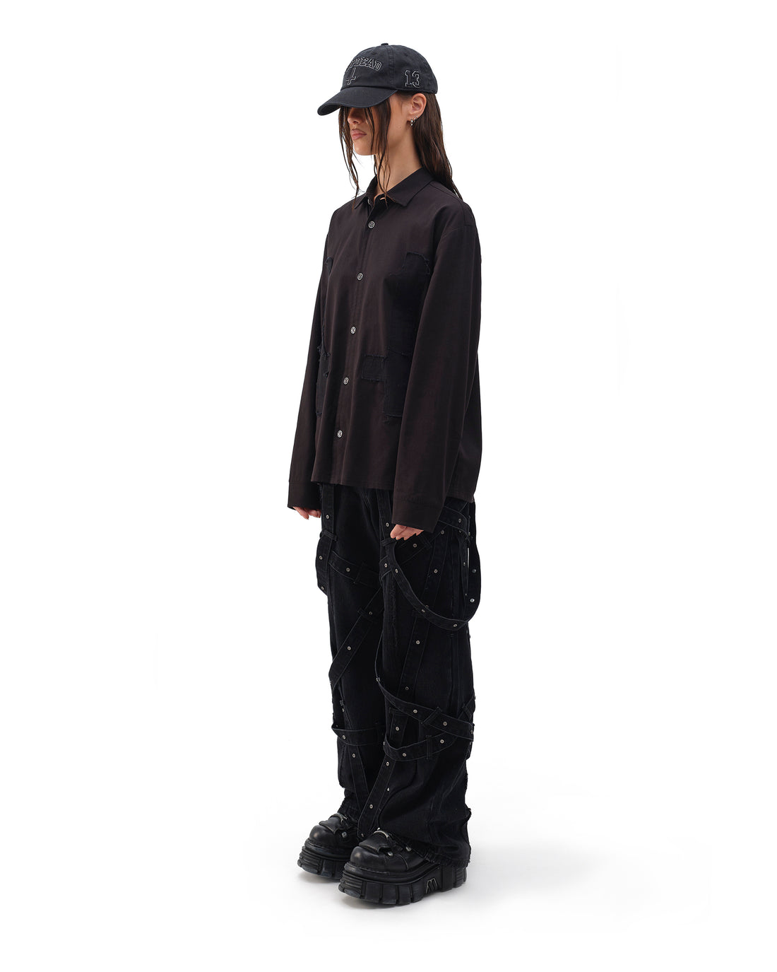 Drop Dead Cross Shirt Ecom -- Woman