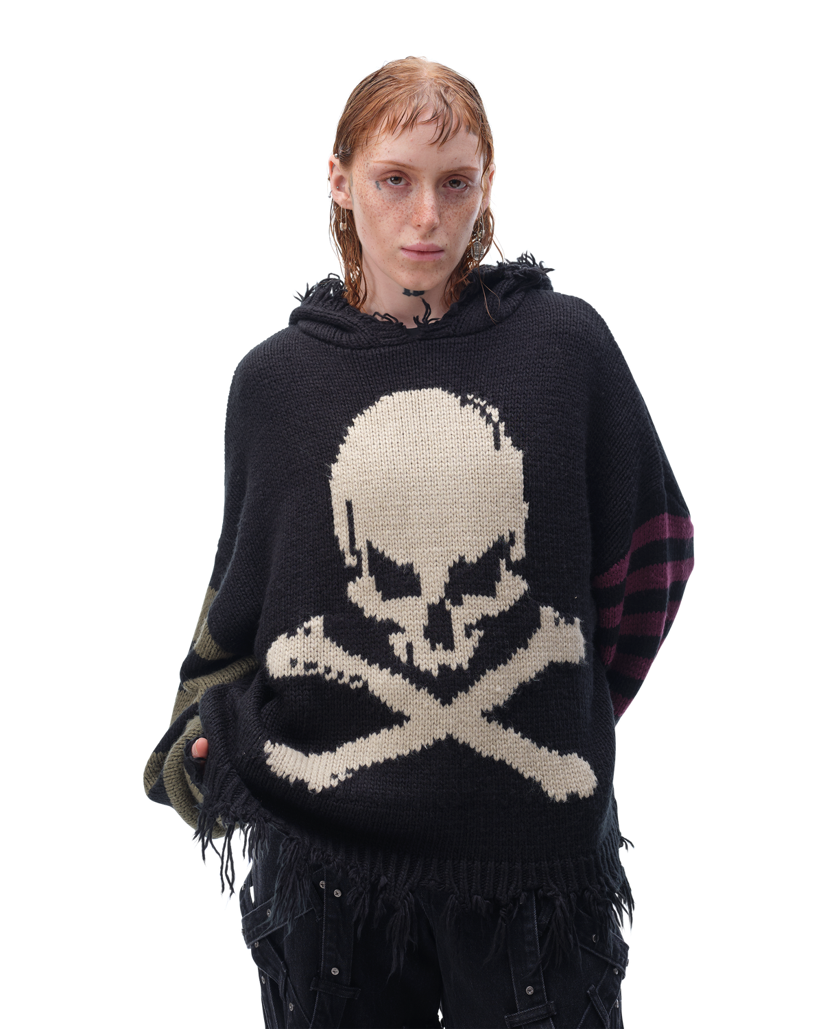 Scene 1 Knitted Hoodie