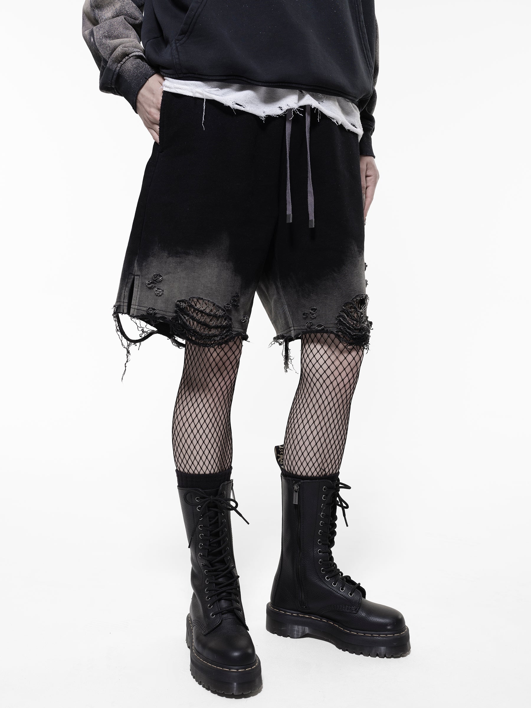 Scorched Shorts – DROP DEAD CLOTHING