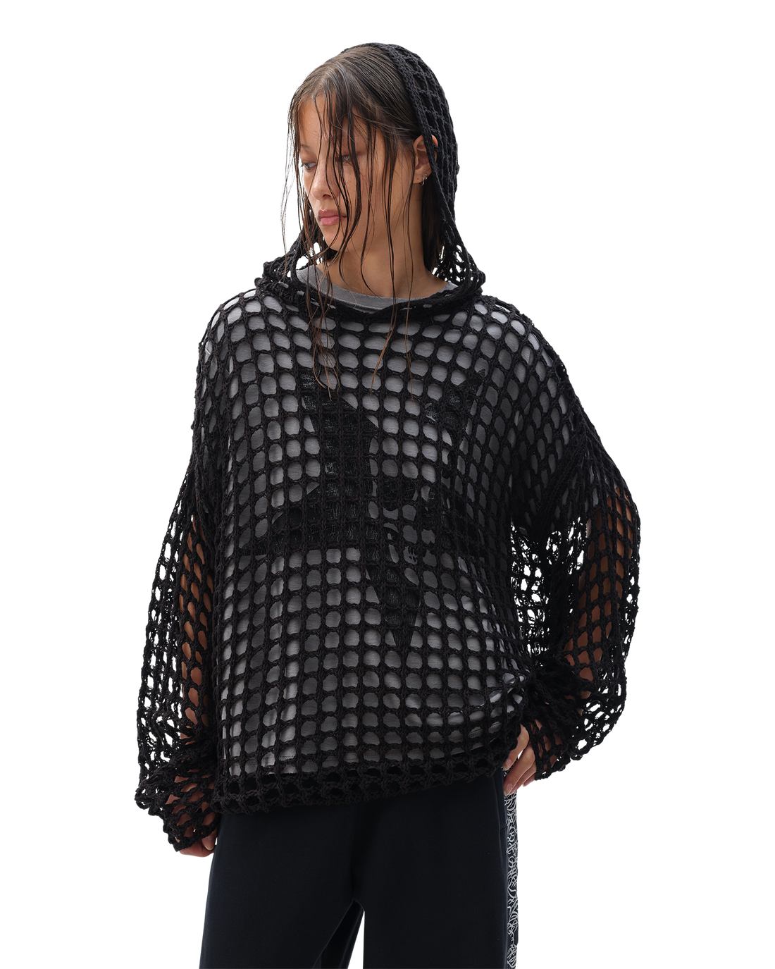 Session Knitted Hoodie