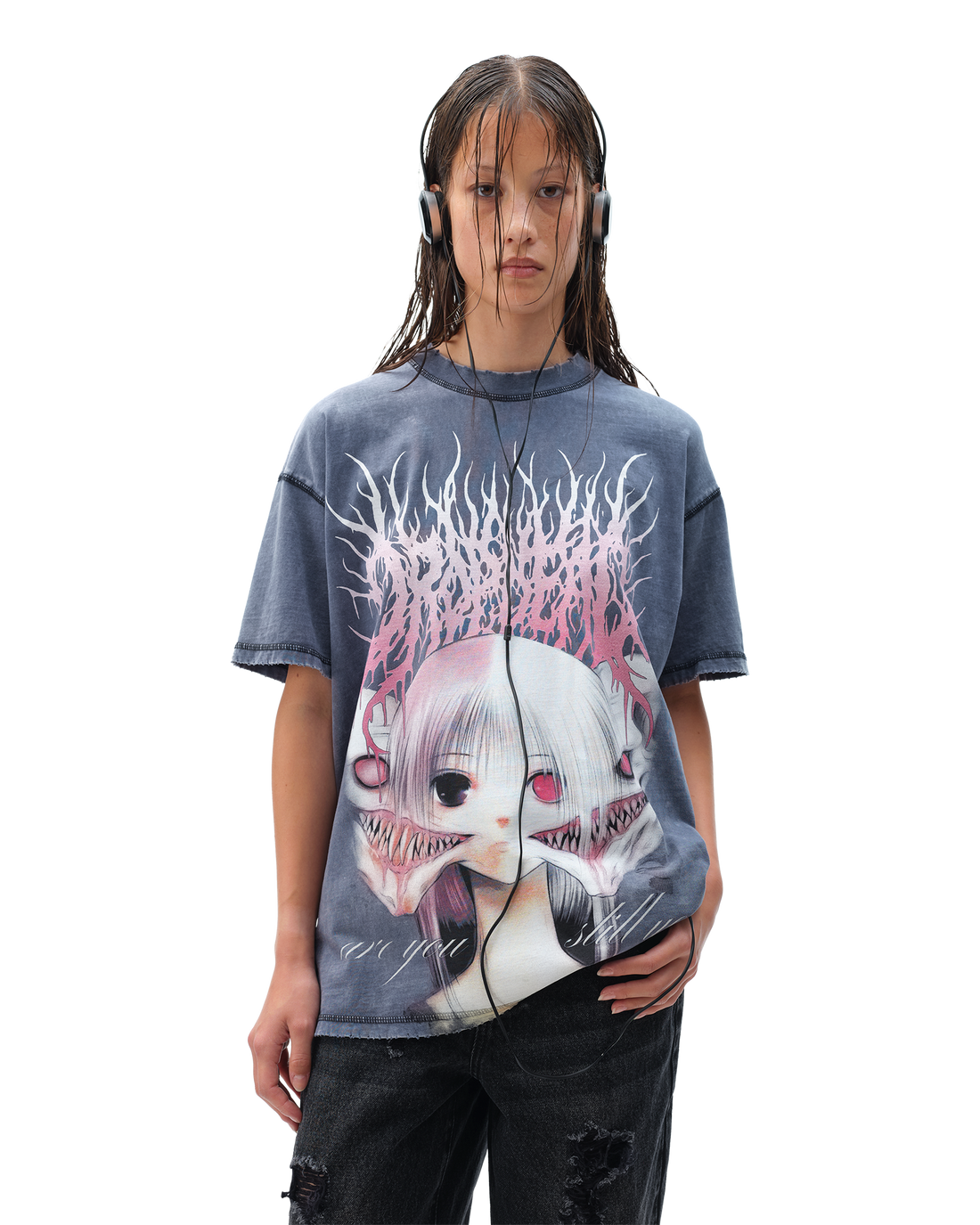 Drop Dead Split Ecom -- Woman