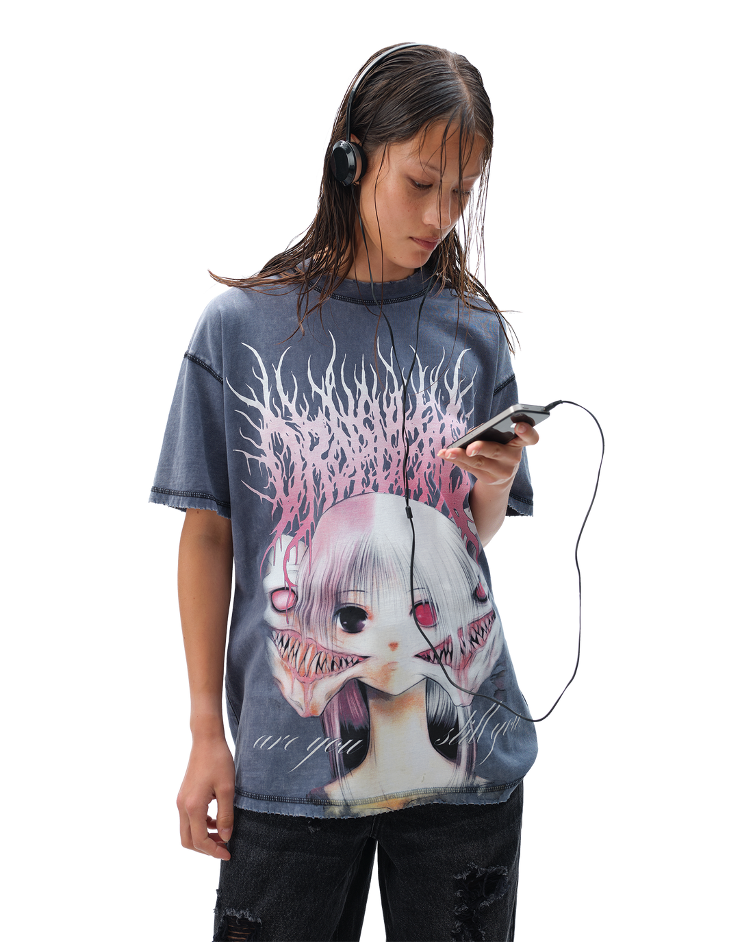 Drop Dead Split Ecom -- Woman