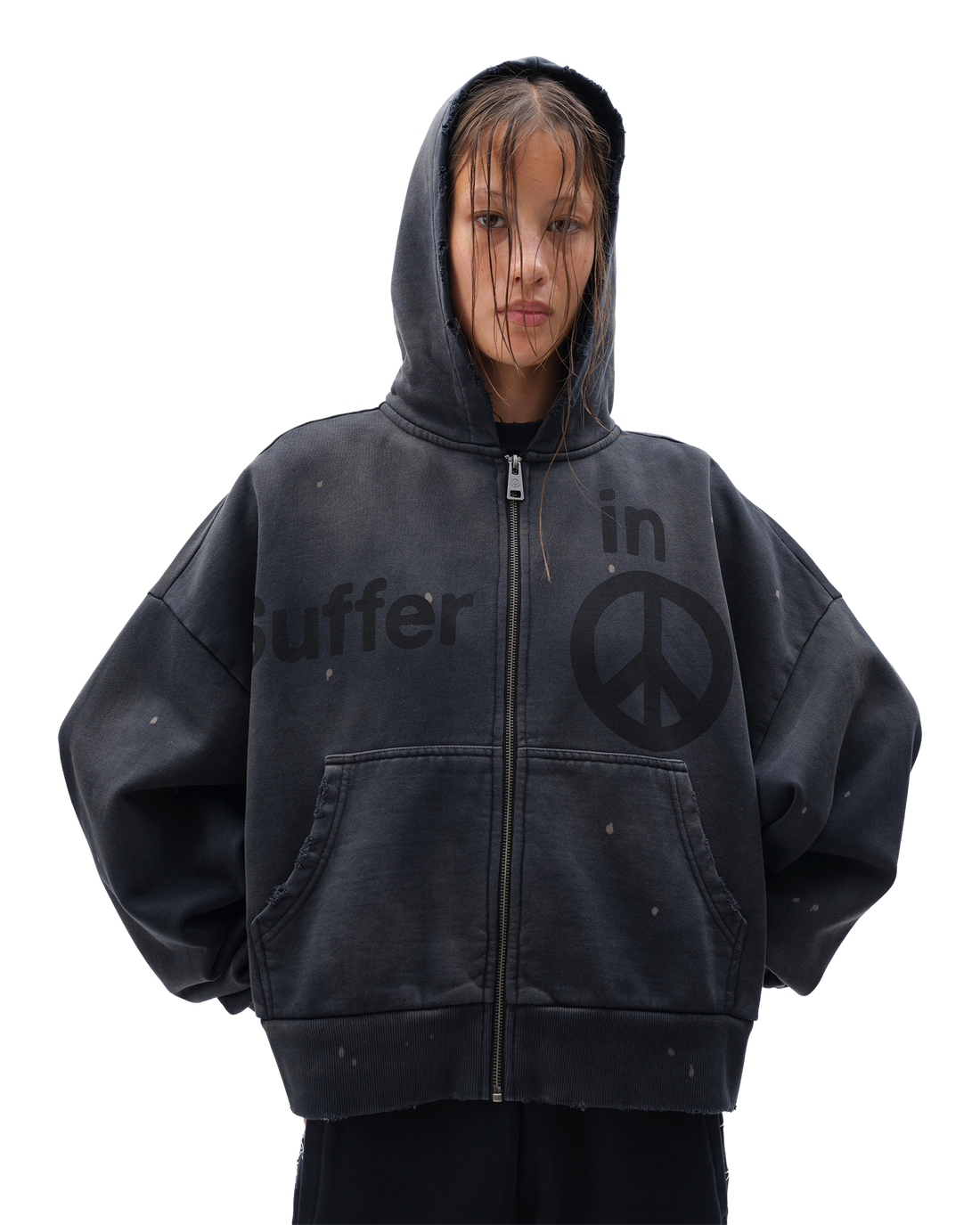 Suffer On Zip-Up Hoodie