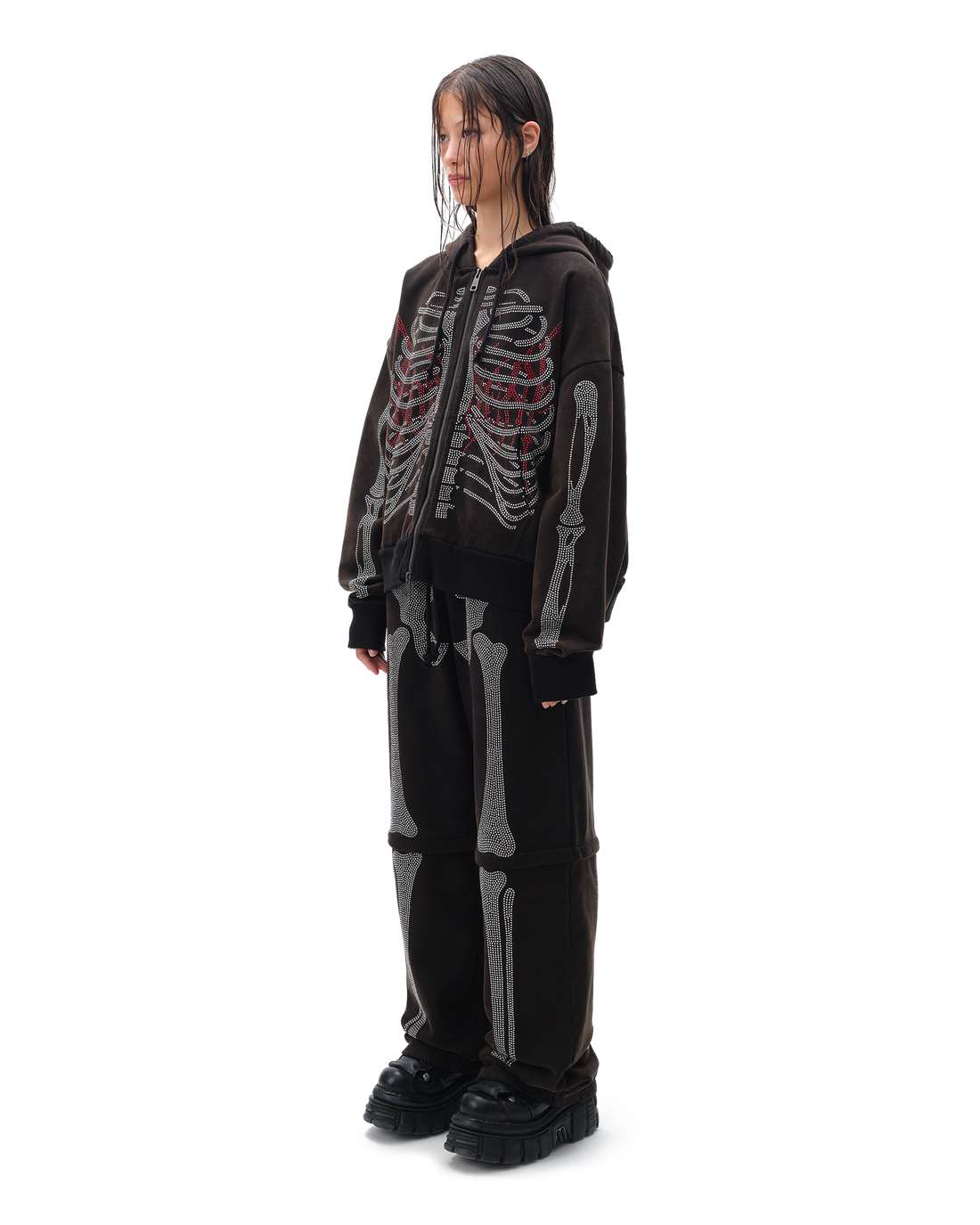 Drop Dead Them Bones Ecom -- Woman