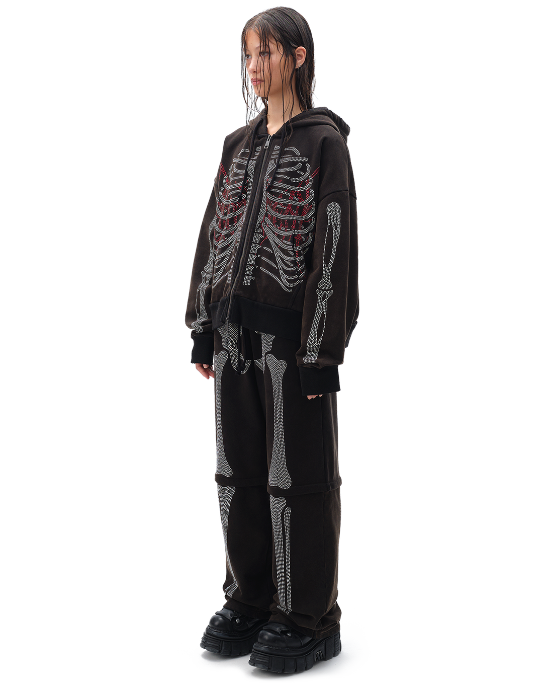 Drop Dead Dem Bones Ecom -- Woman