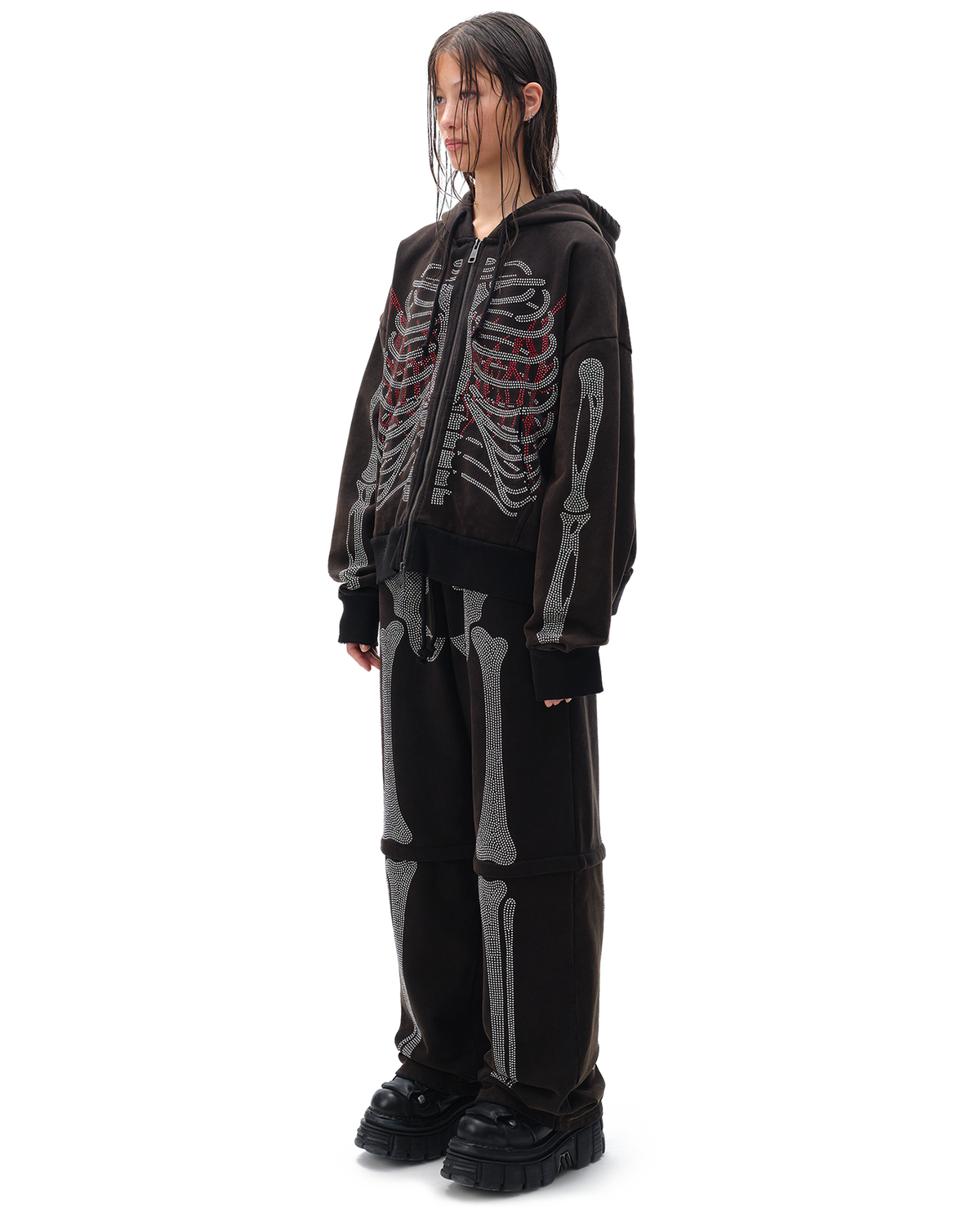 Drop Dead Dem Bones Ecom -- Woman