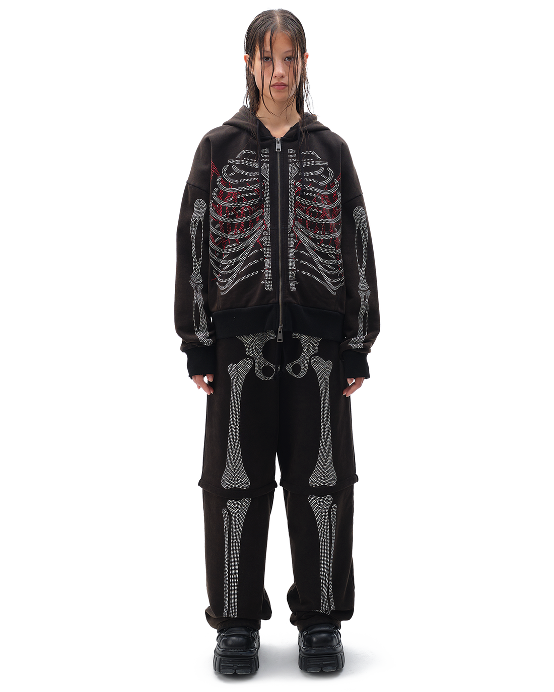 Drop Dead Dem Bones Ecom -- Woman