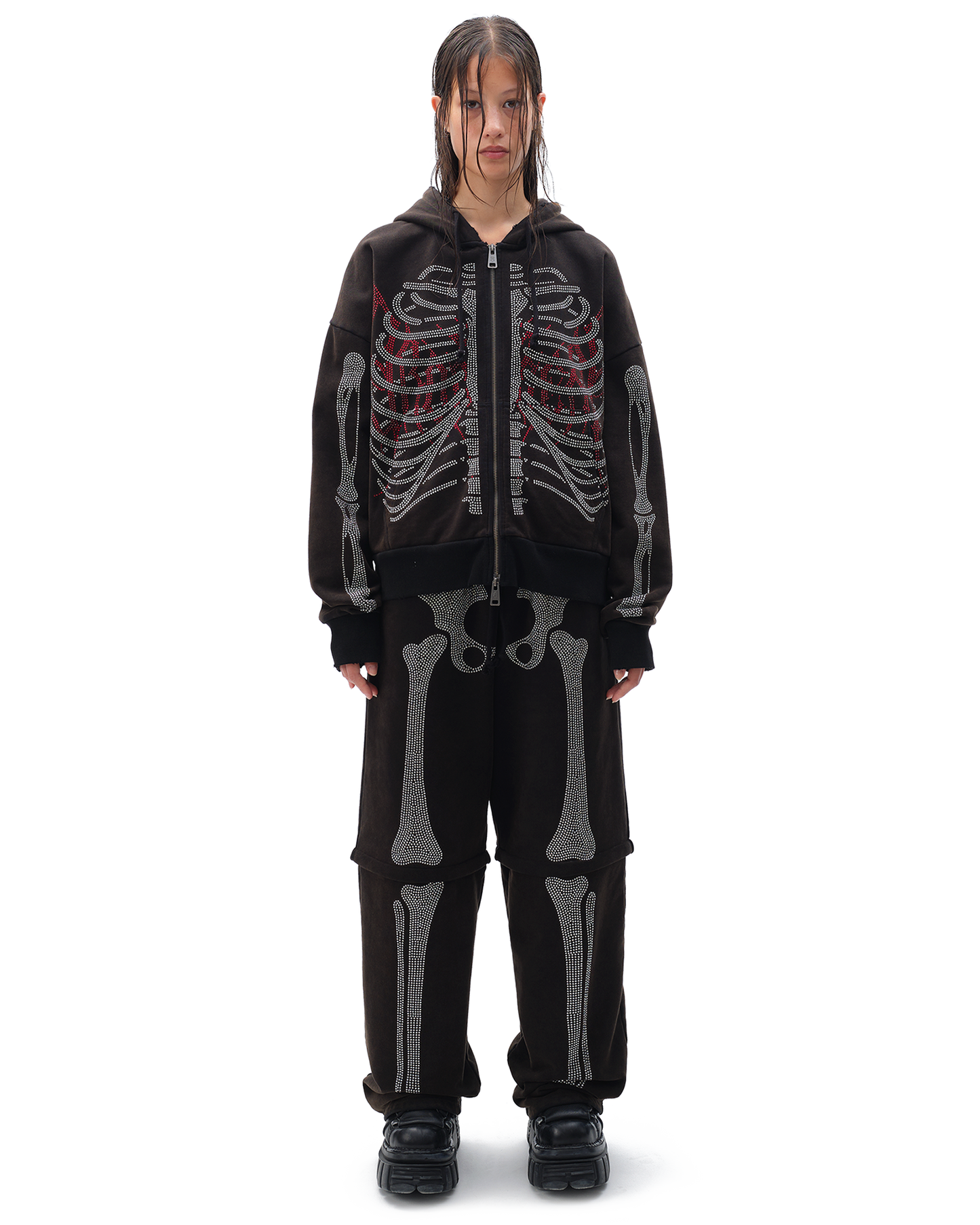 Drop Dead Dem Bones Ecom -- Woman
