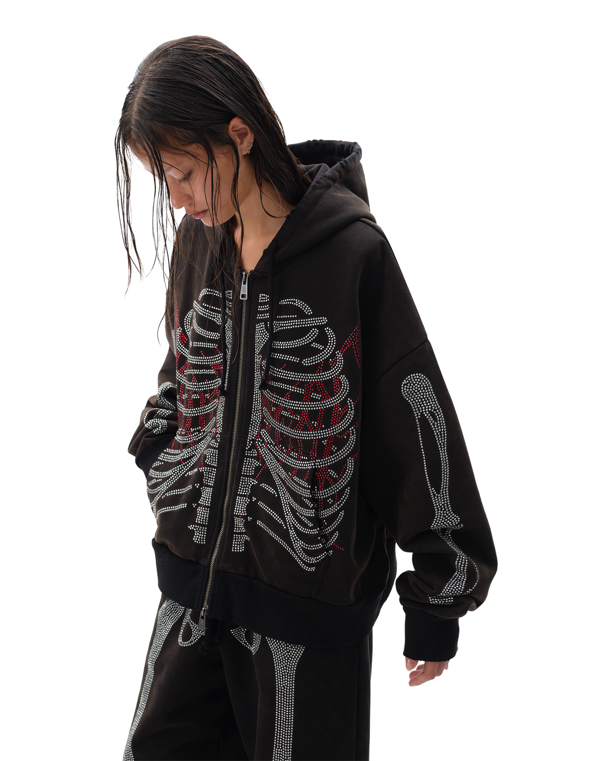 Them Bones Hoodie