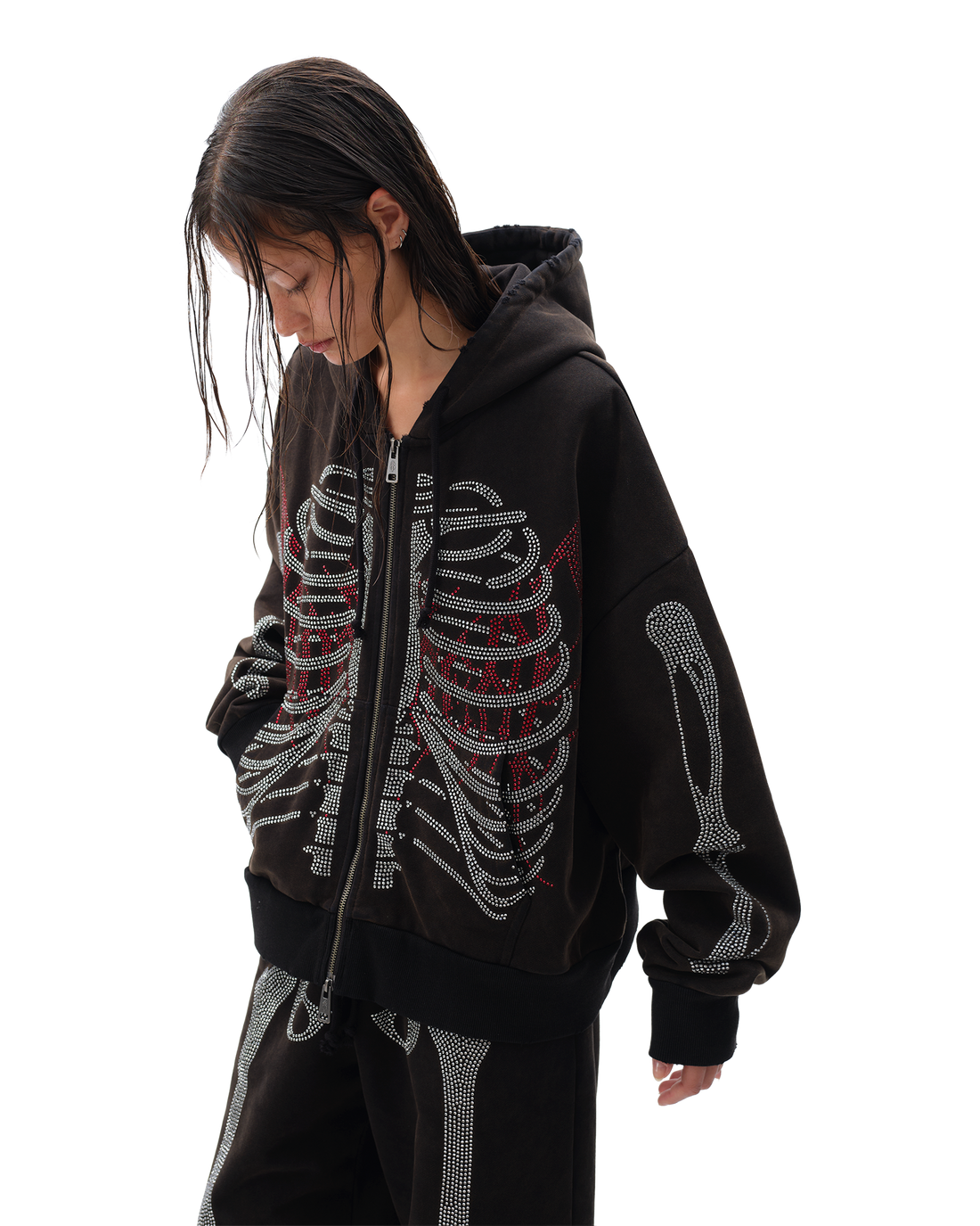 Drop Dead Them Bones Ecom -- Woman