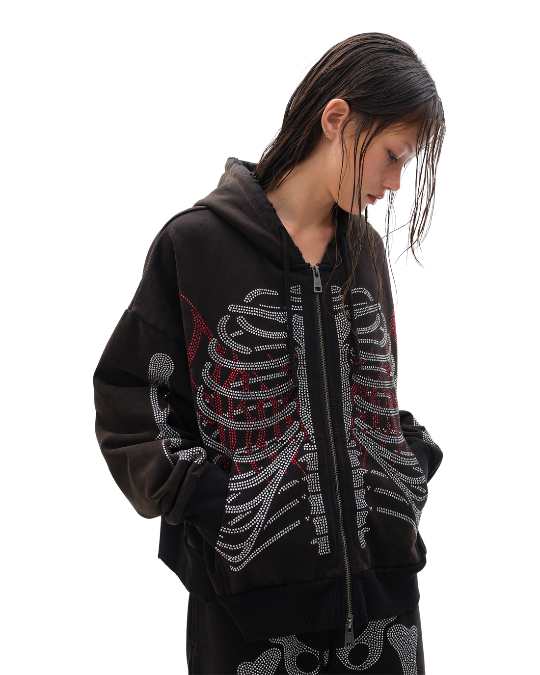 Drop Dead Them Bones Ecom -- Woman