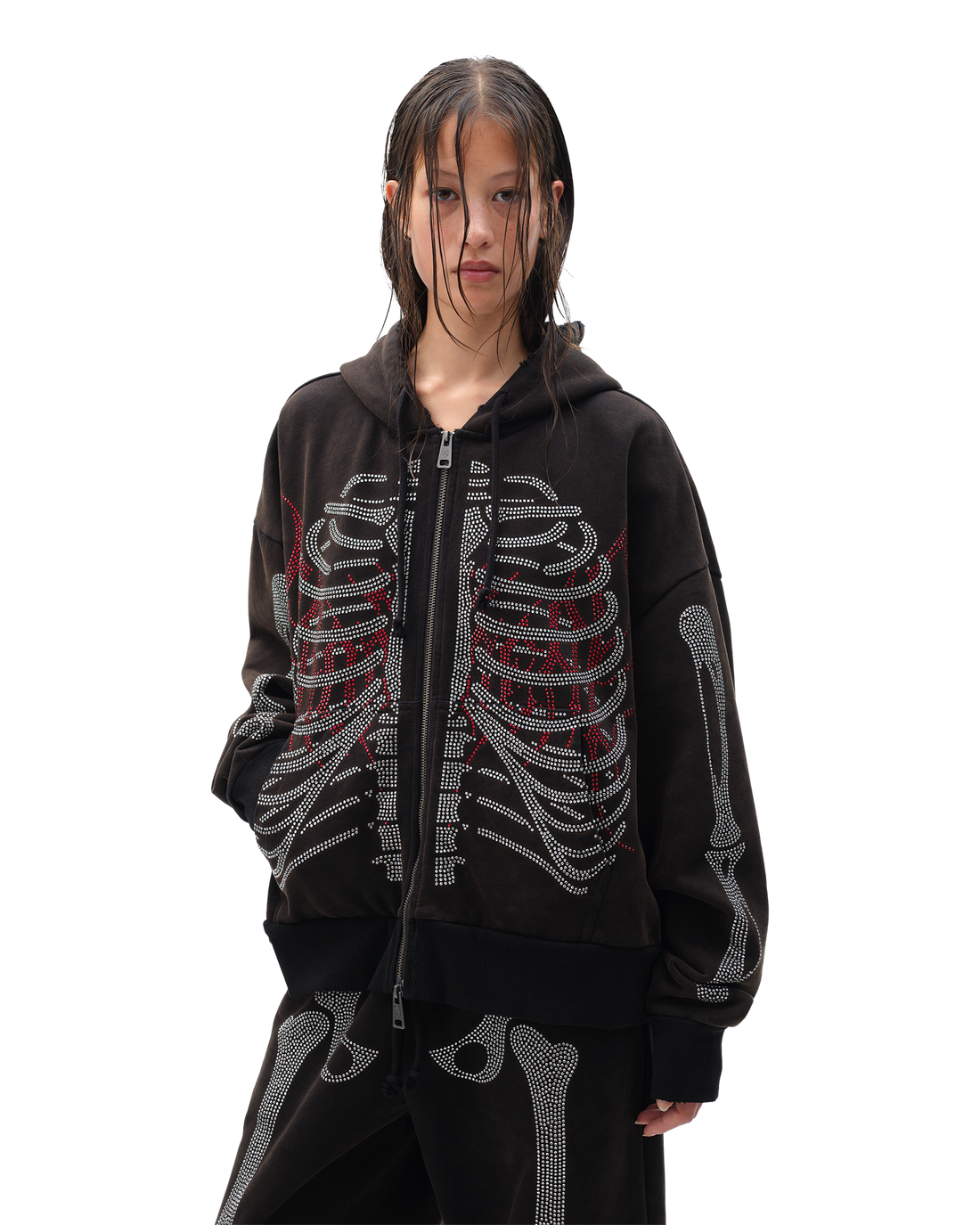 Drop Dead Them Bones Ecom -- Woman