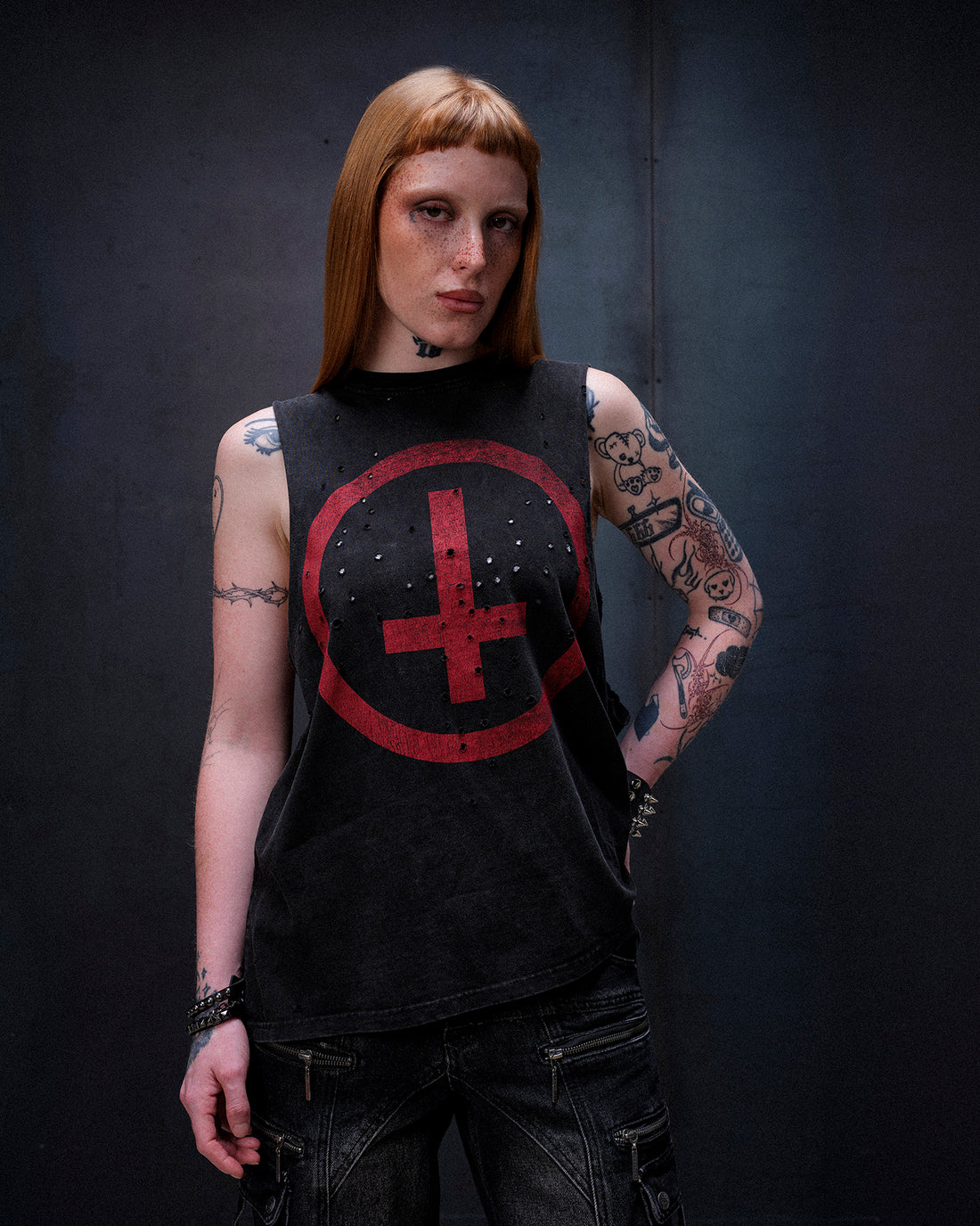 Coma Black Vest