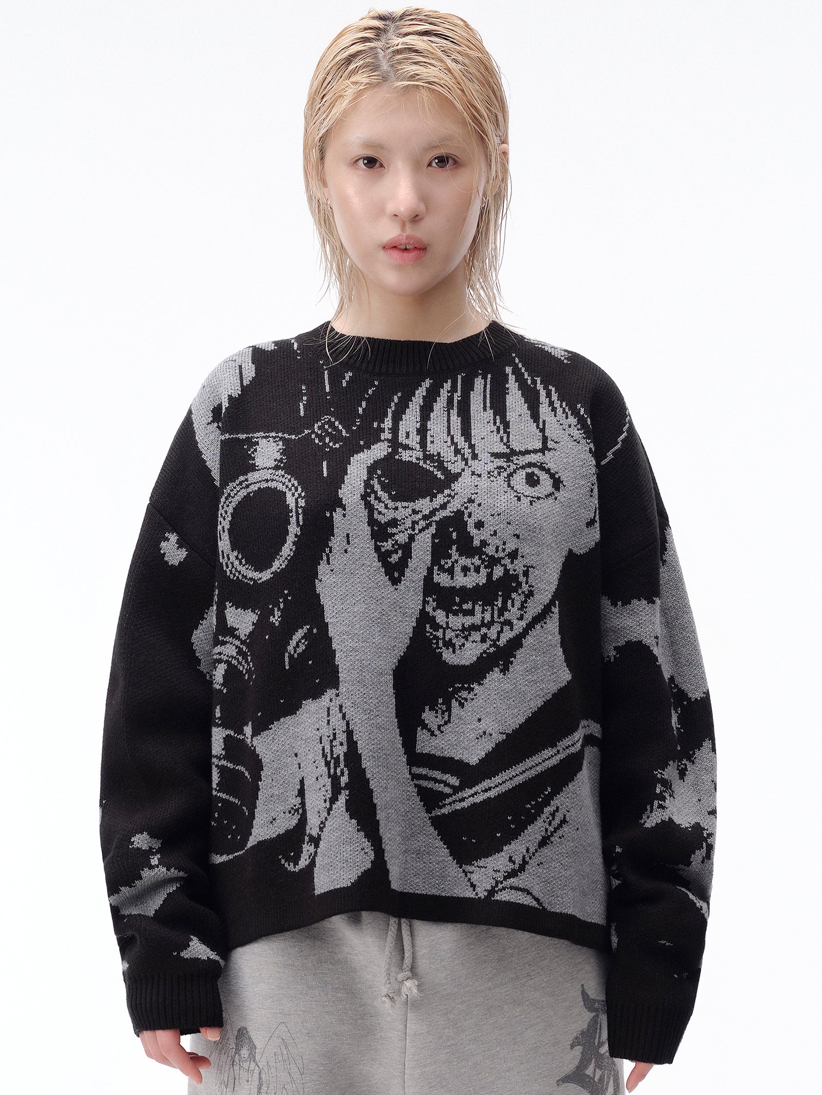 Yuki Knit Jumper – DROP DEAD CLOTHING