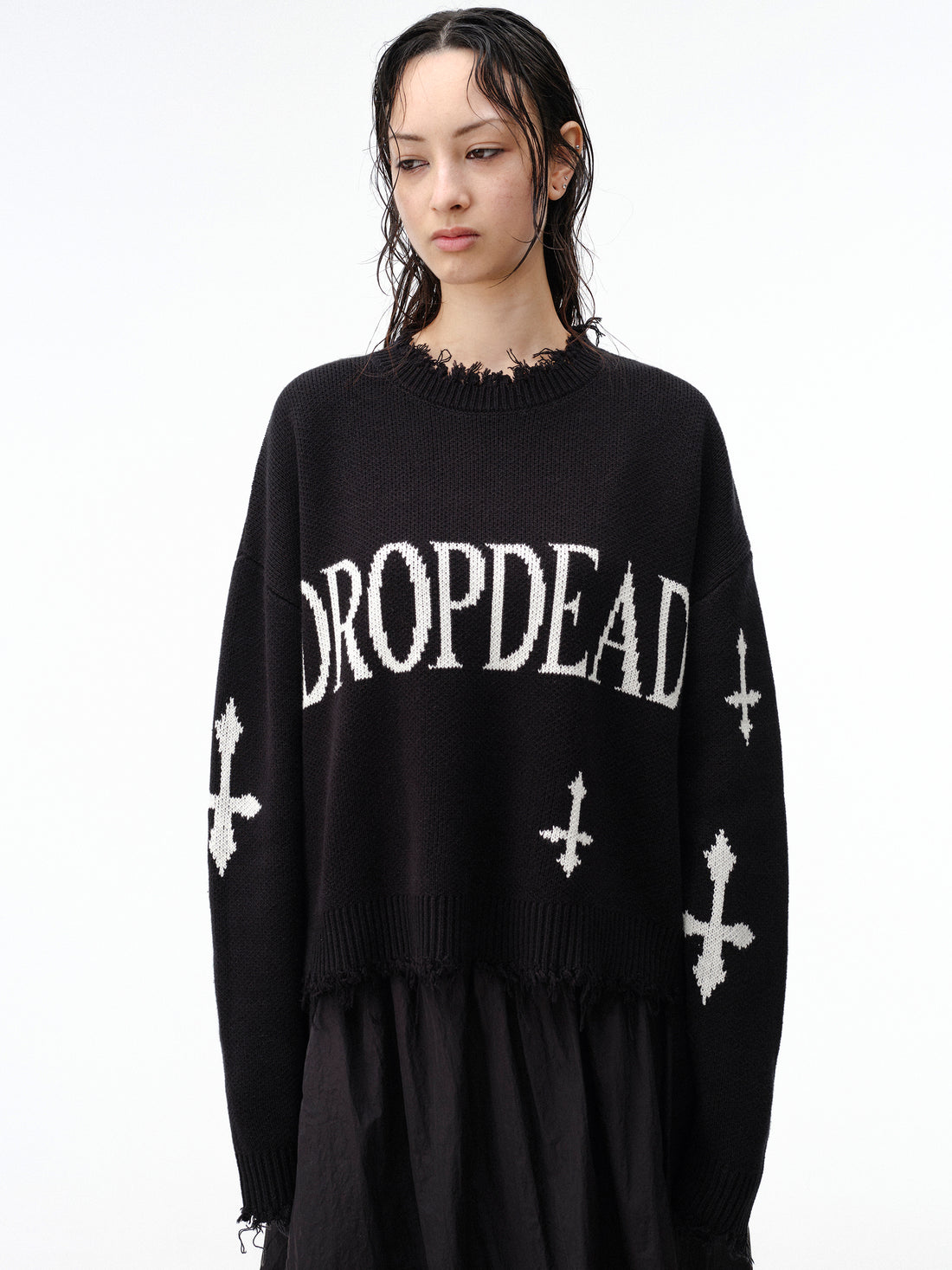 Deathcult Knit Jumper