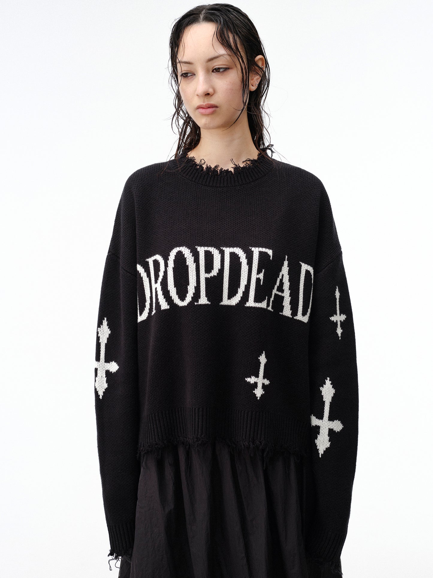 Deathcult Knit Jumper