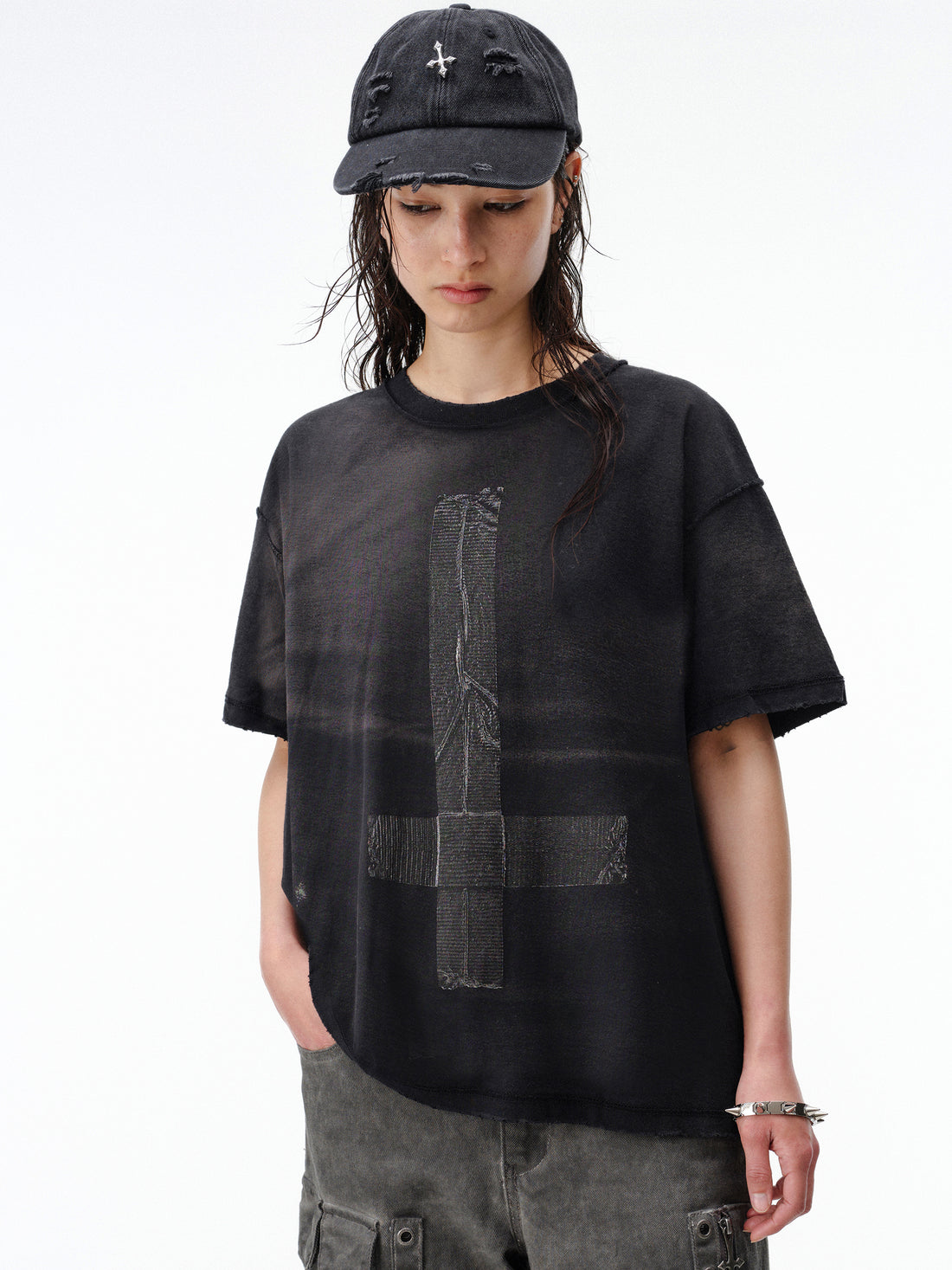 Drop Dead Hostage Ecom -- Woman