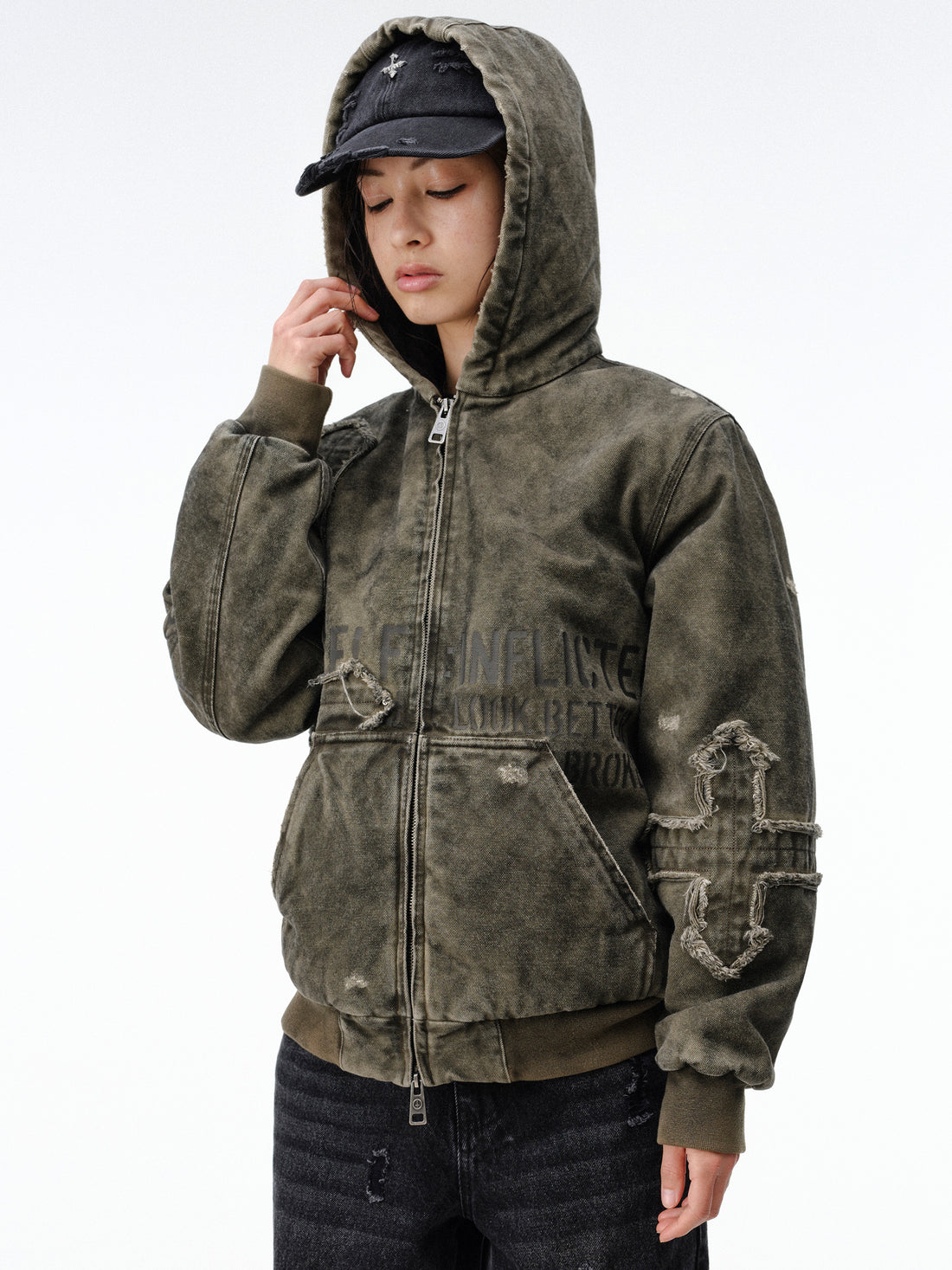 Drop Dead Inflicted Ecom - Woman