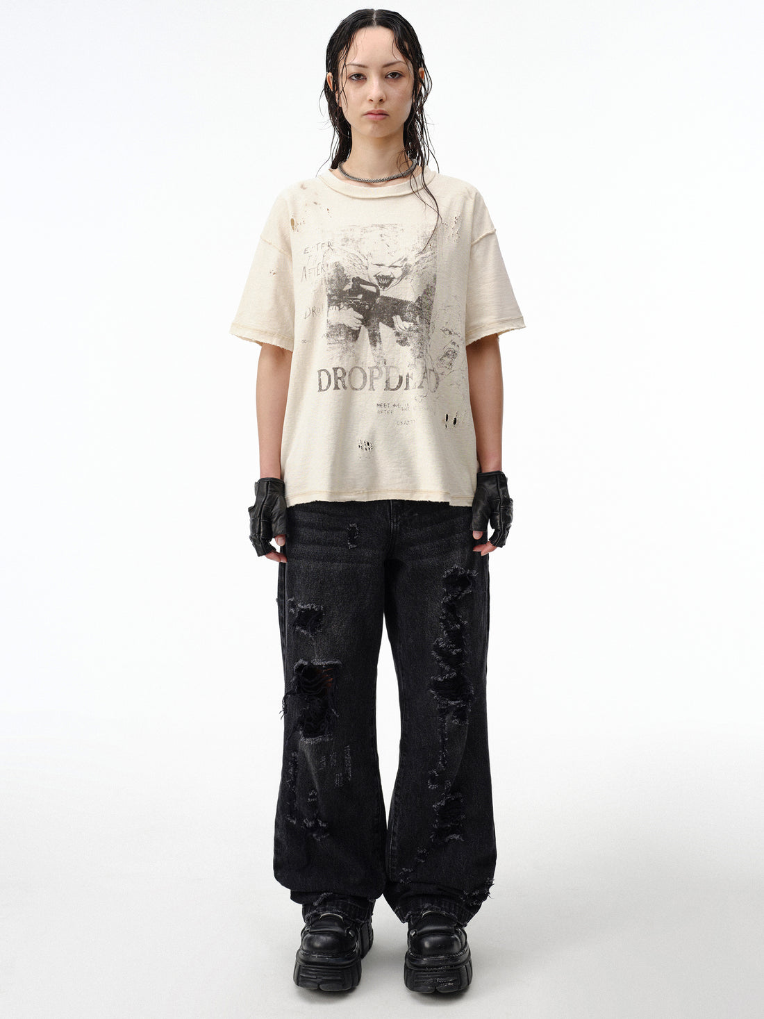 Drop Dead Sacred Insanity Ecom - Woman