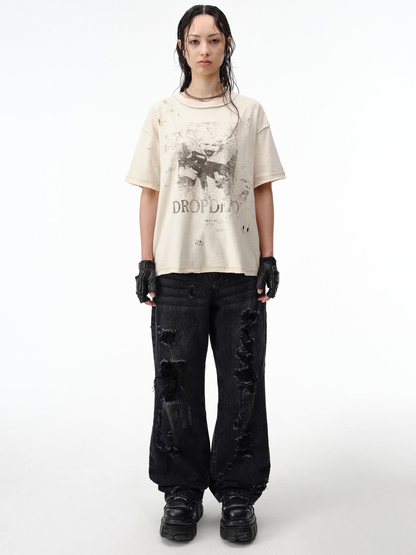 Drop Dead Sacred Insanity Ecom - Woman