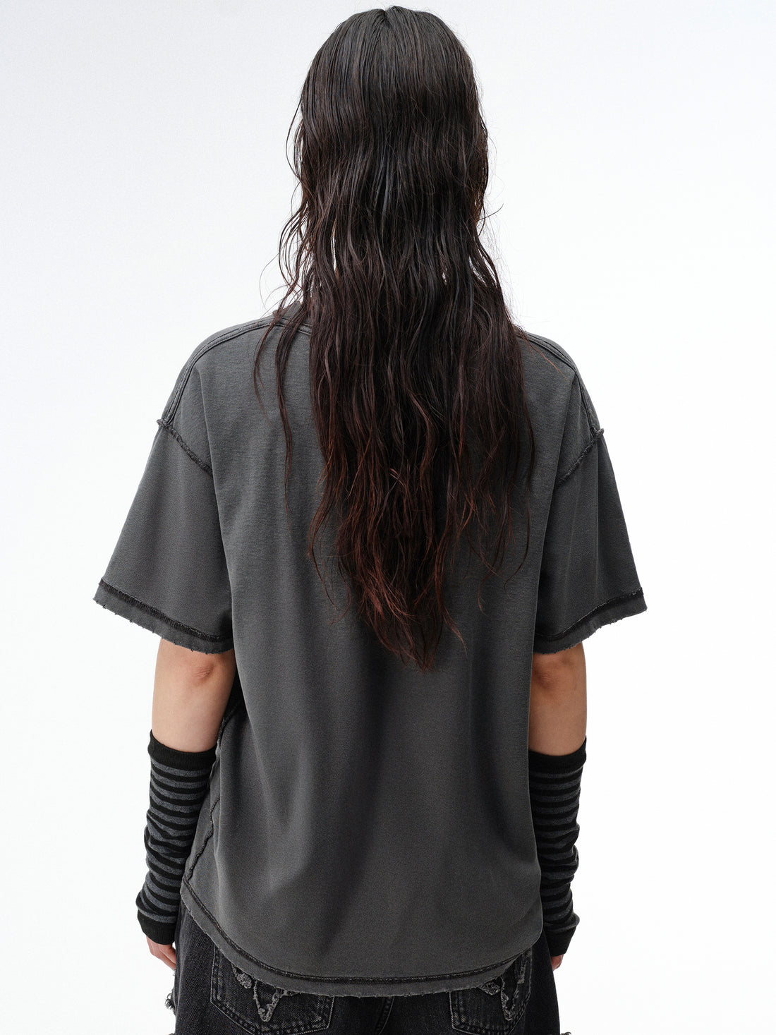 Drop Dead Stacked Tee Ecom - Woman