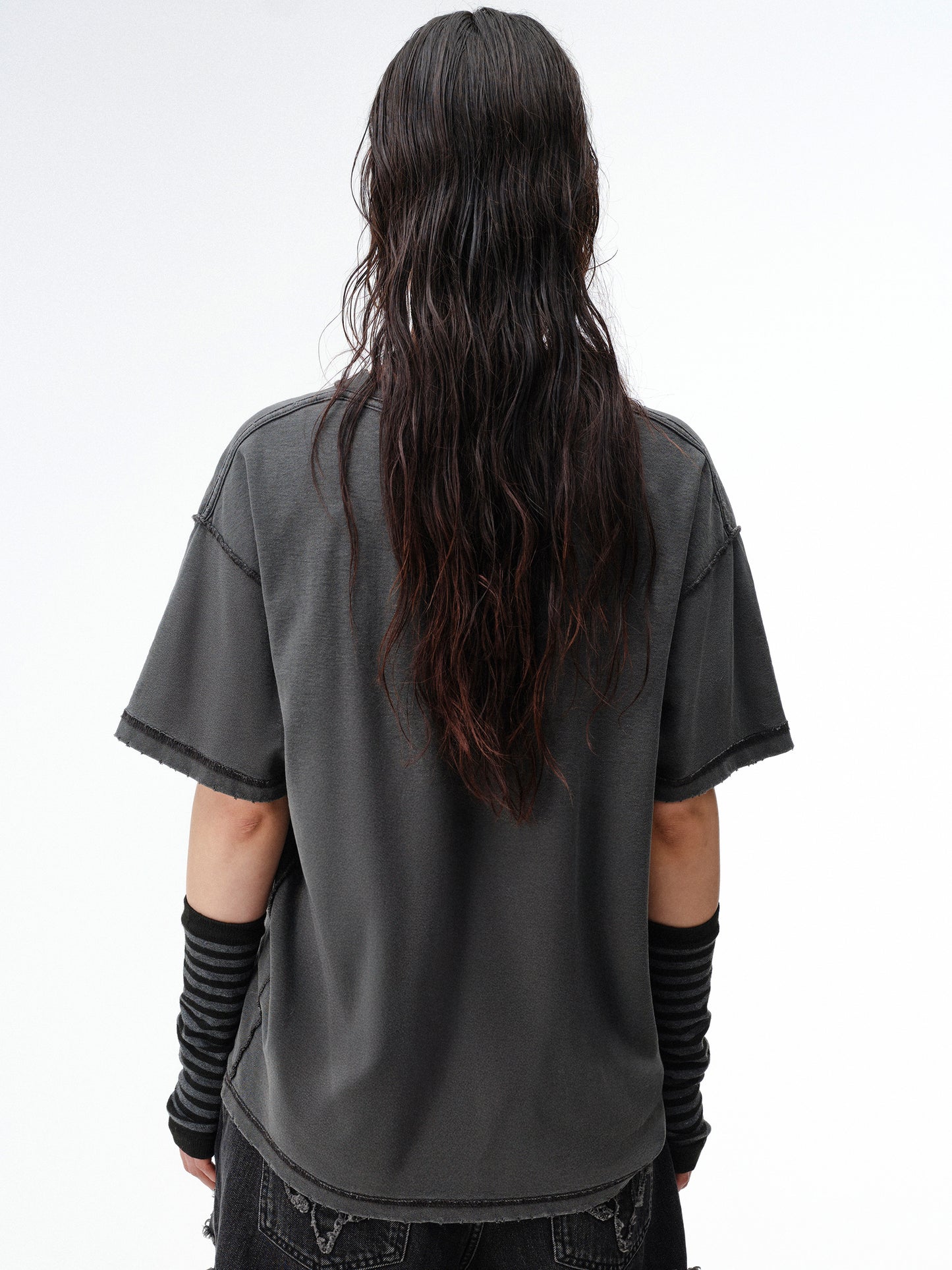 Drop Dead Stacked Tee Ecom - Woman