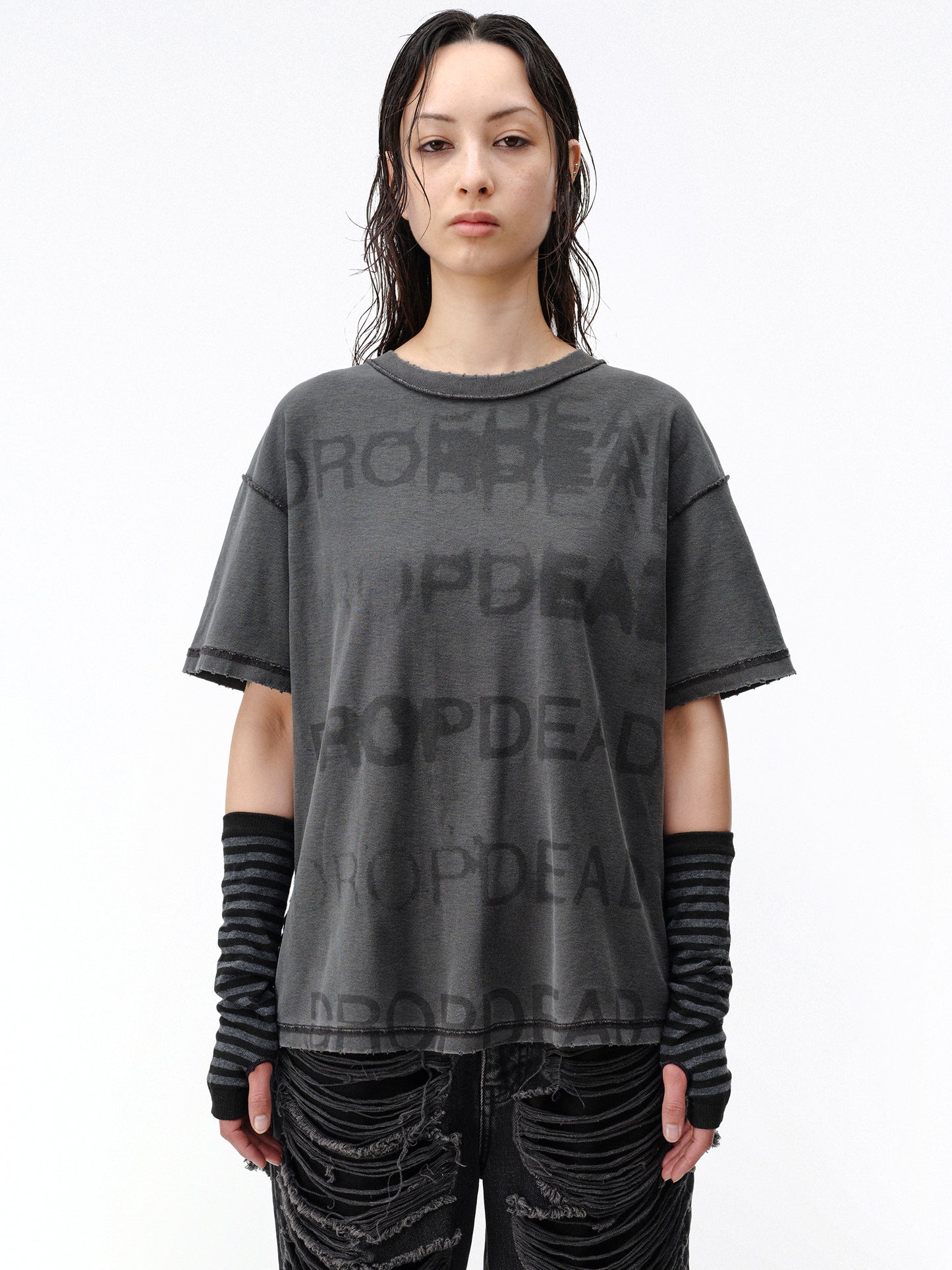 Stacked Boxy T-shirt