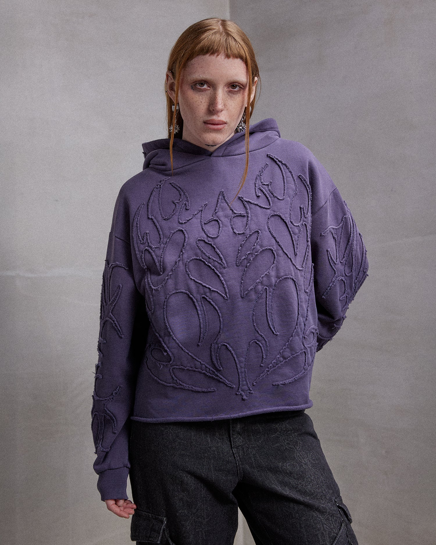 【美品】Drop Dead カーディガン dropdead ニット 透かしトッパーカーディガン ブラック レディース(M