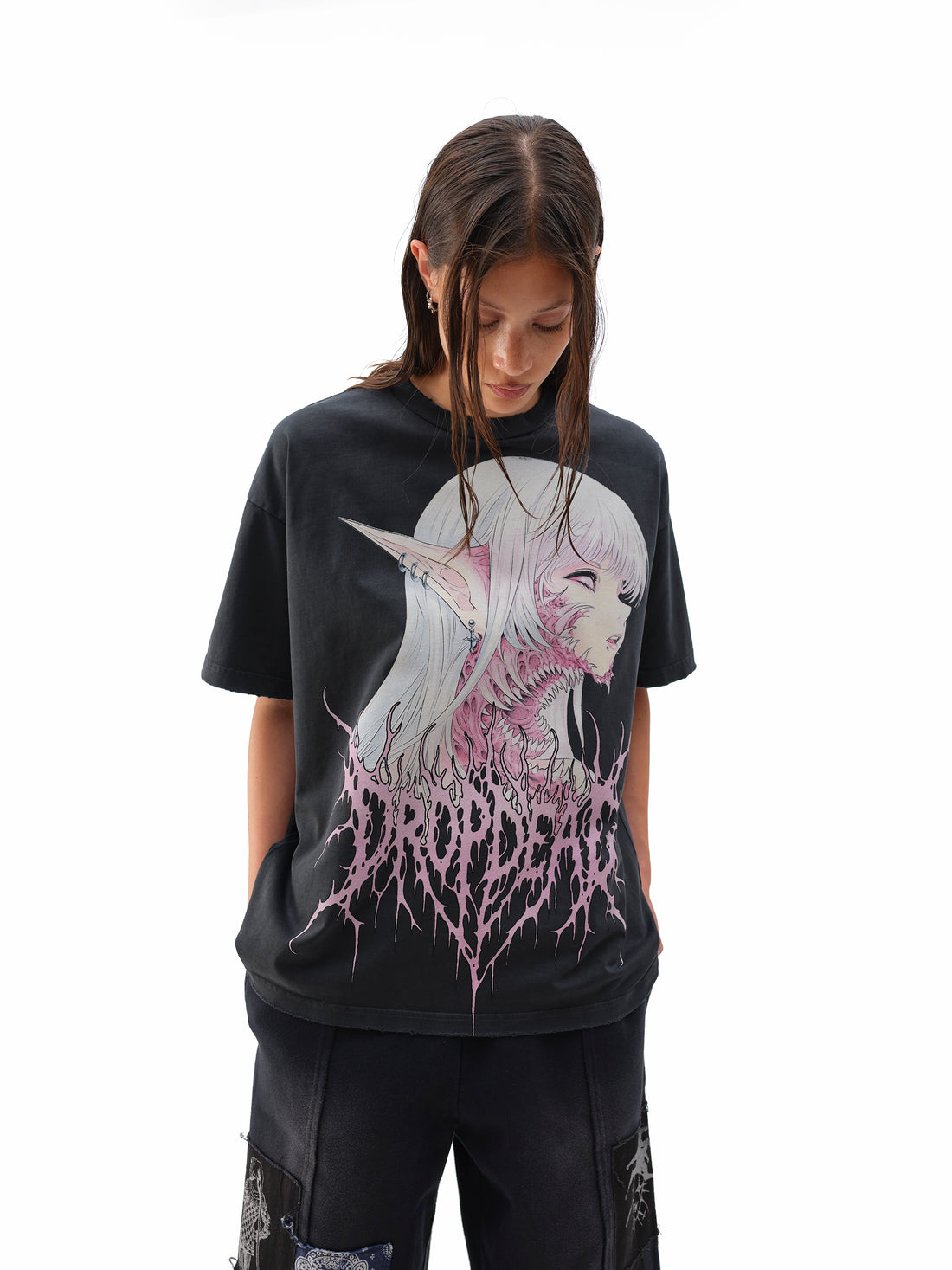 Drop Dead Black Ecom -- Woman
