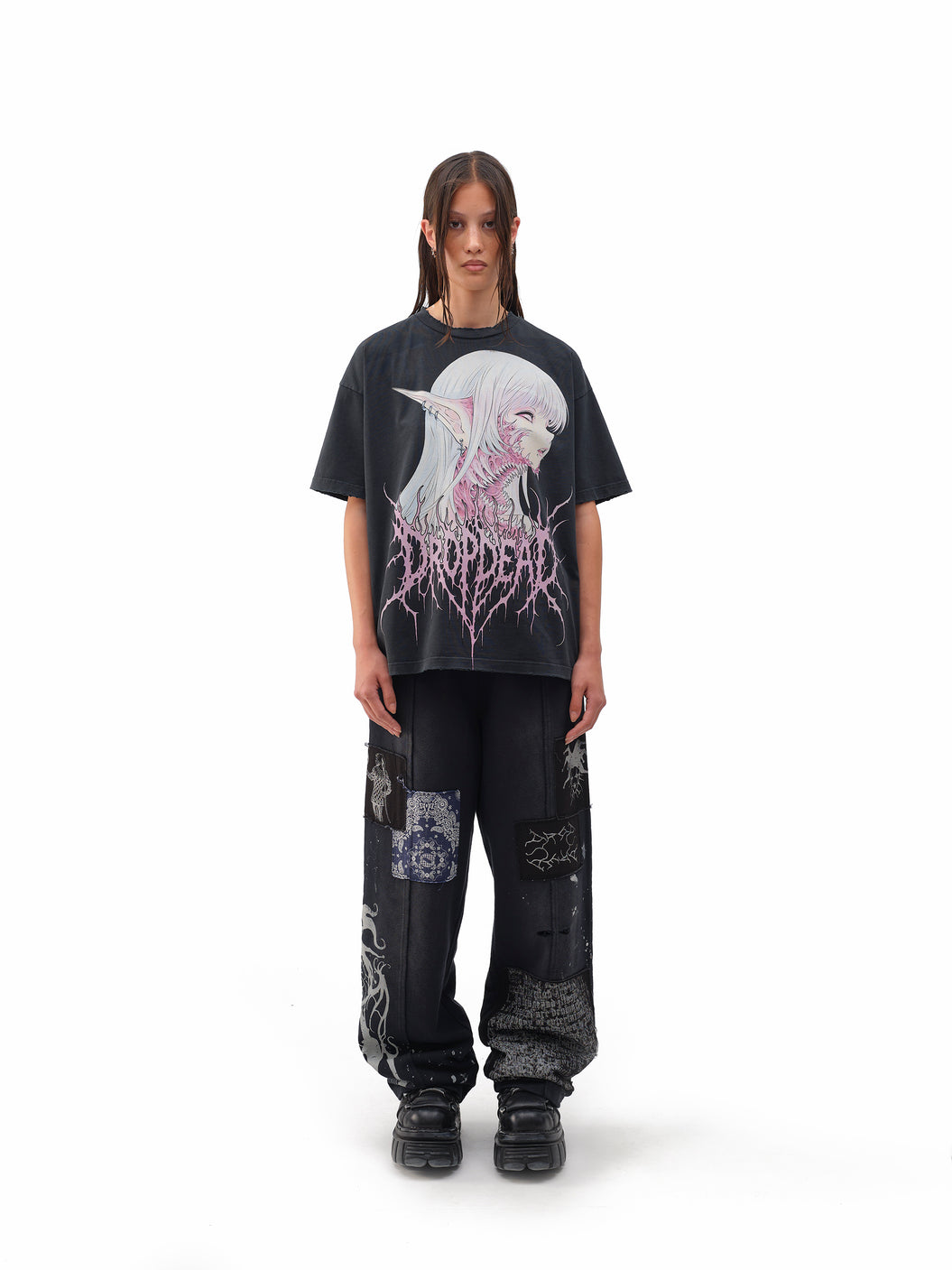 Drop Dead Black Ecom -- Woman