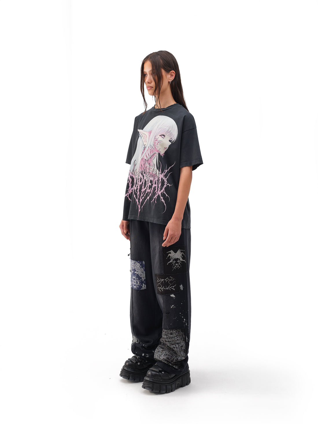 Drop Dead Black Ecom -- Woman