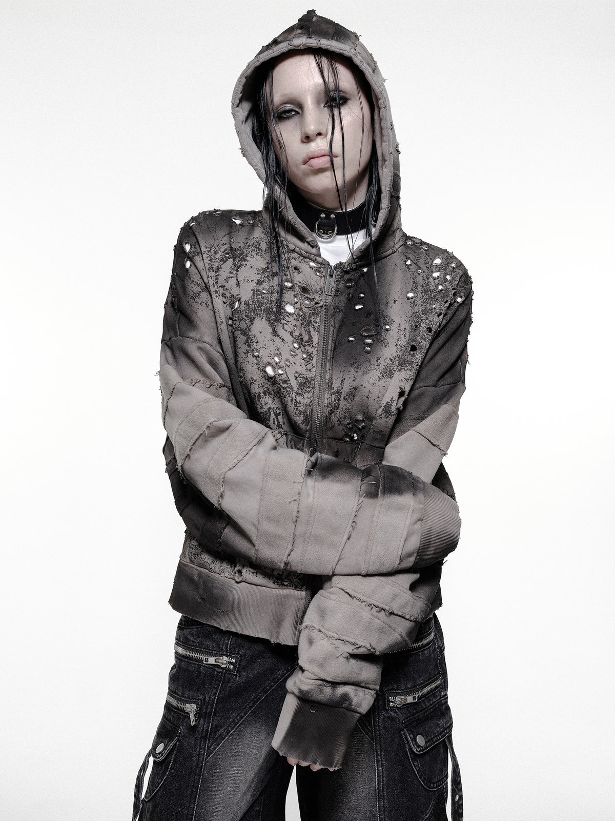 Drop Dead Damaged Ecom -- Woman