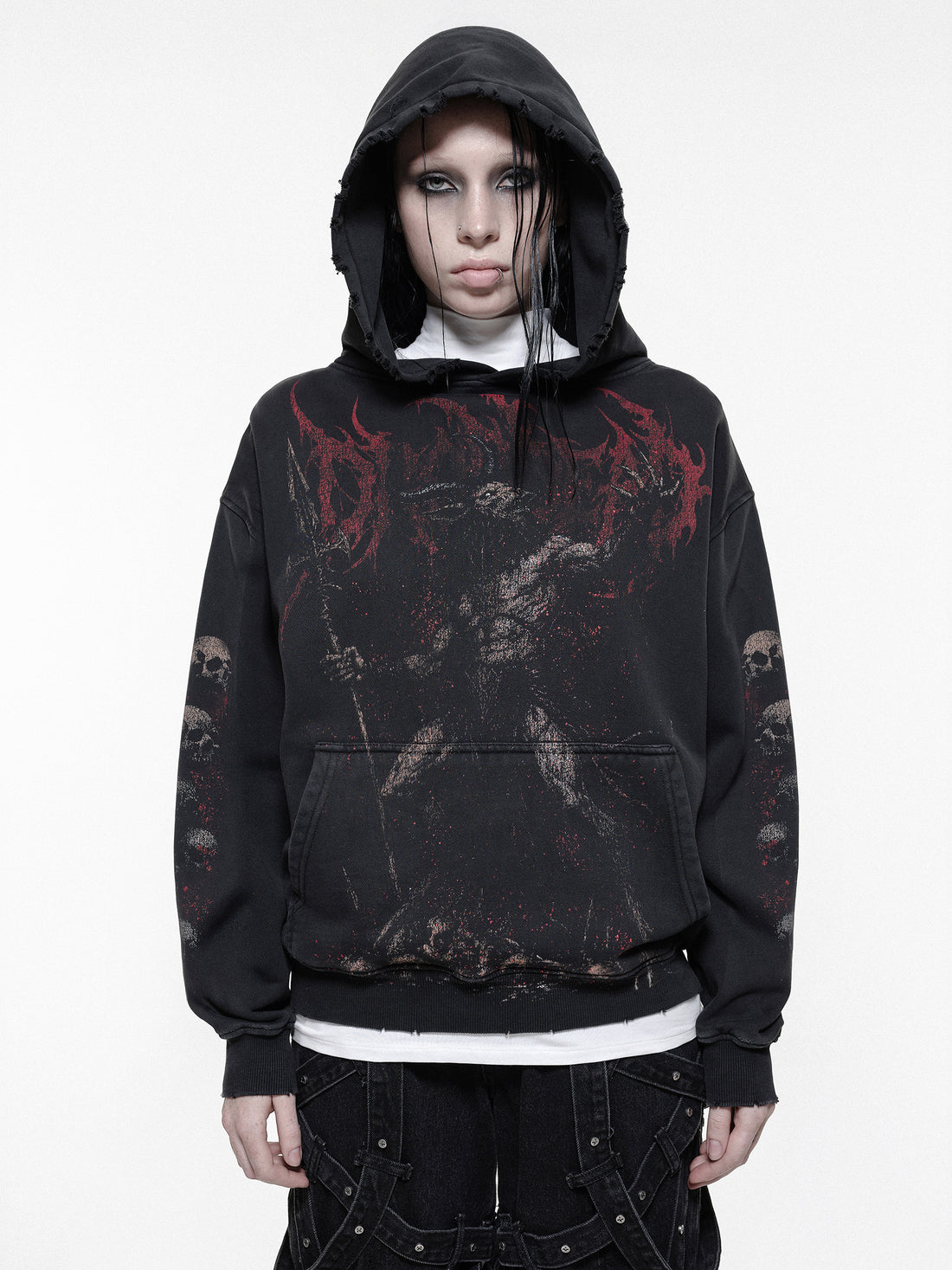 Heresy Boxy Hoodie