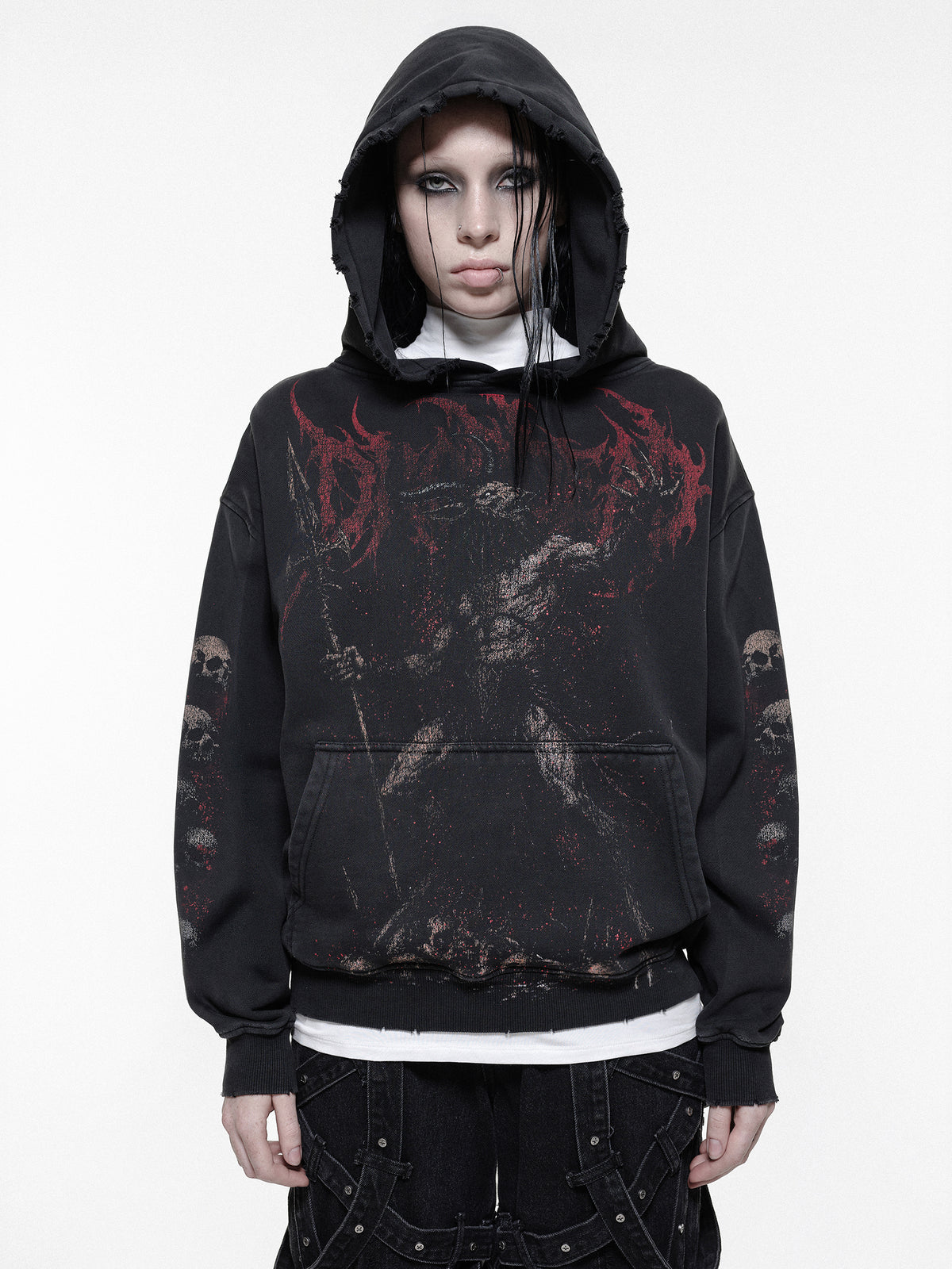 Heresy Boxy Hoodie