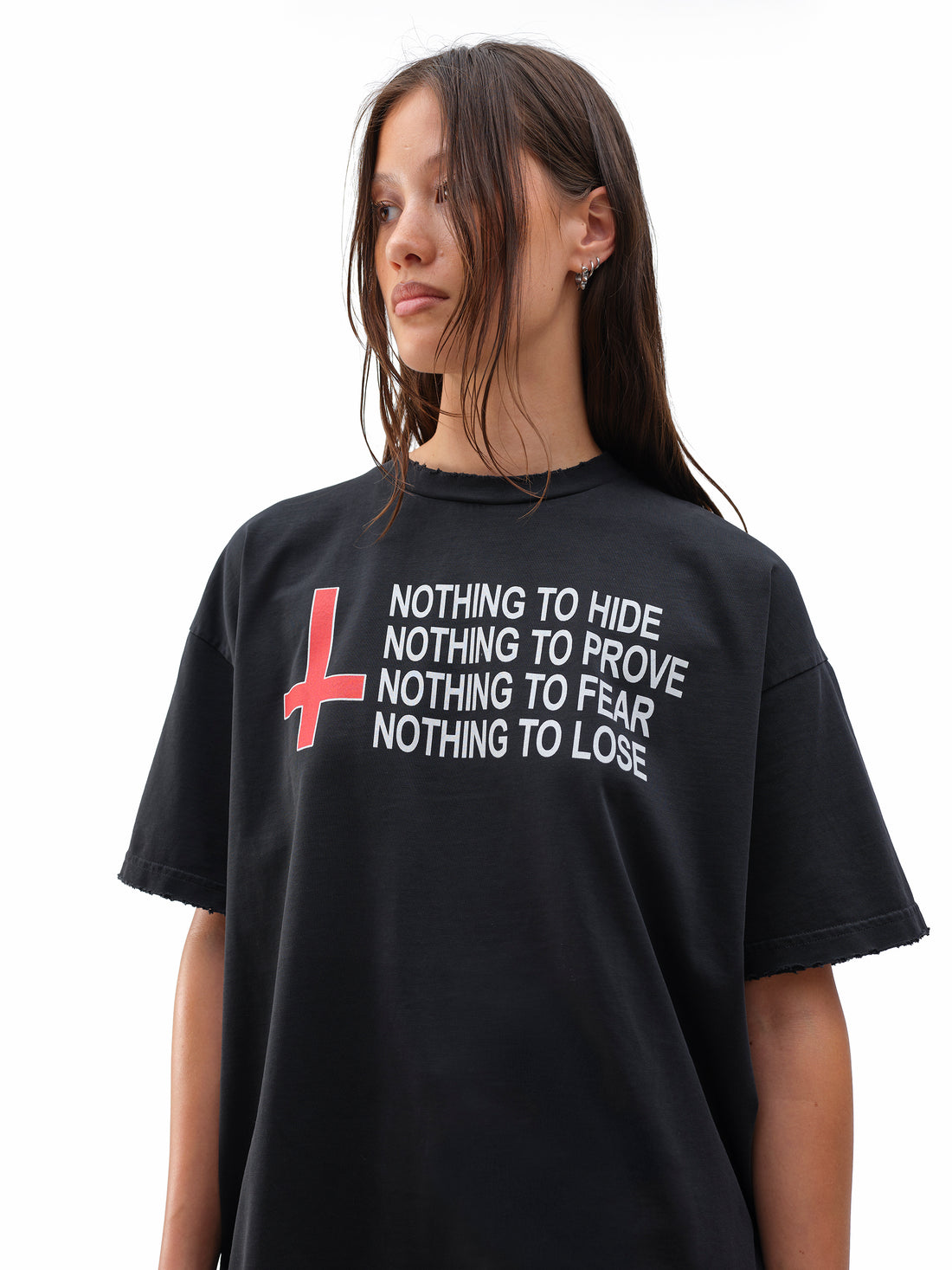 Drop Dead Nothing To Ecom -- Woman