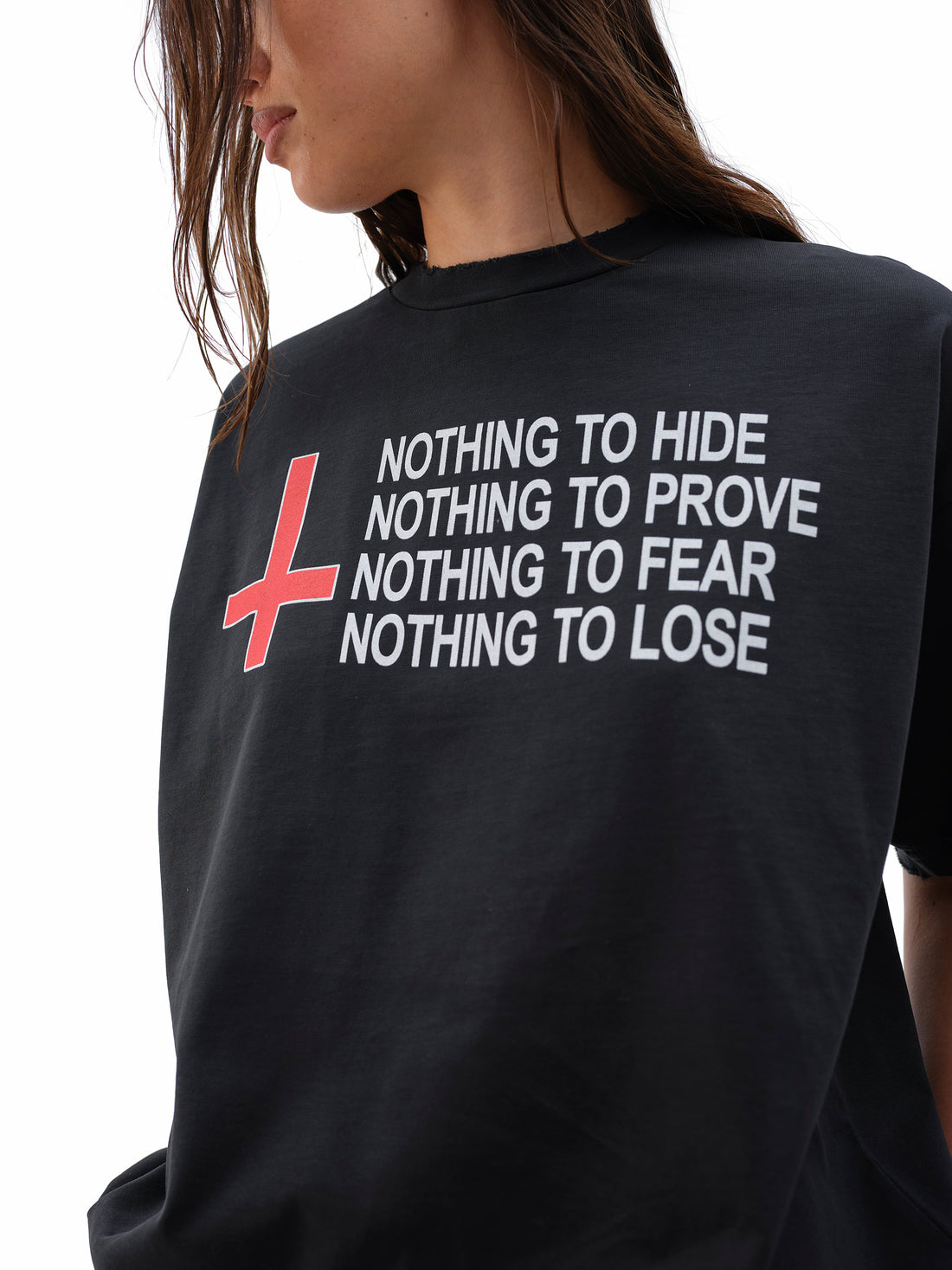 Drop Dead Nothing To Ecom -- Woman
