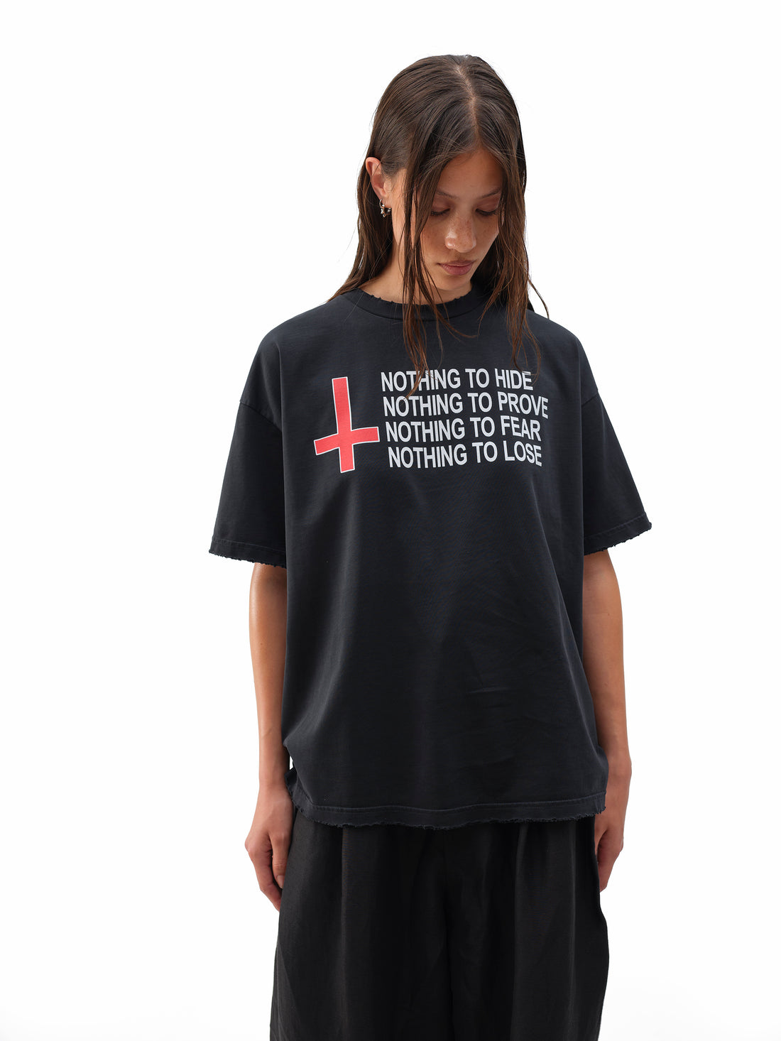 Drop Dead Nothing To Ecom -- Woman