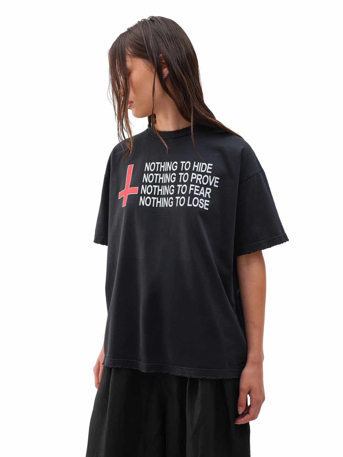 Drop Dead Nothing To Ecom -- Woman